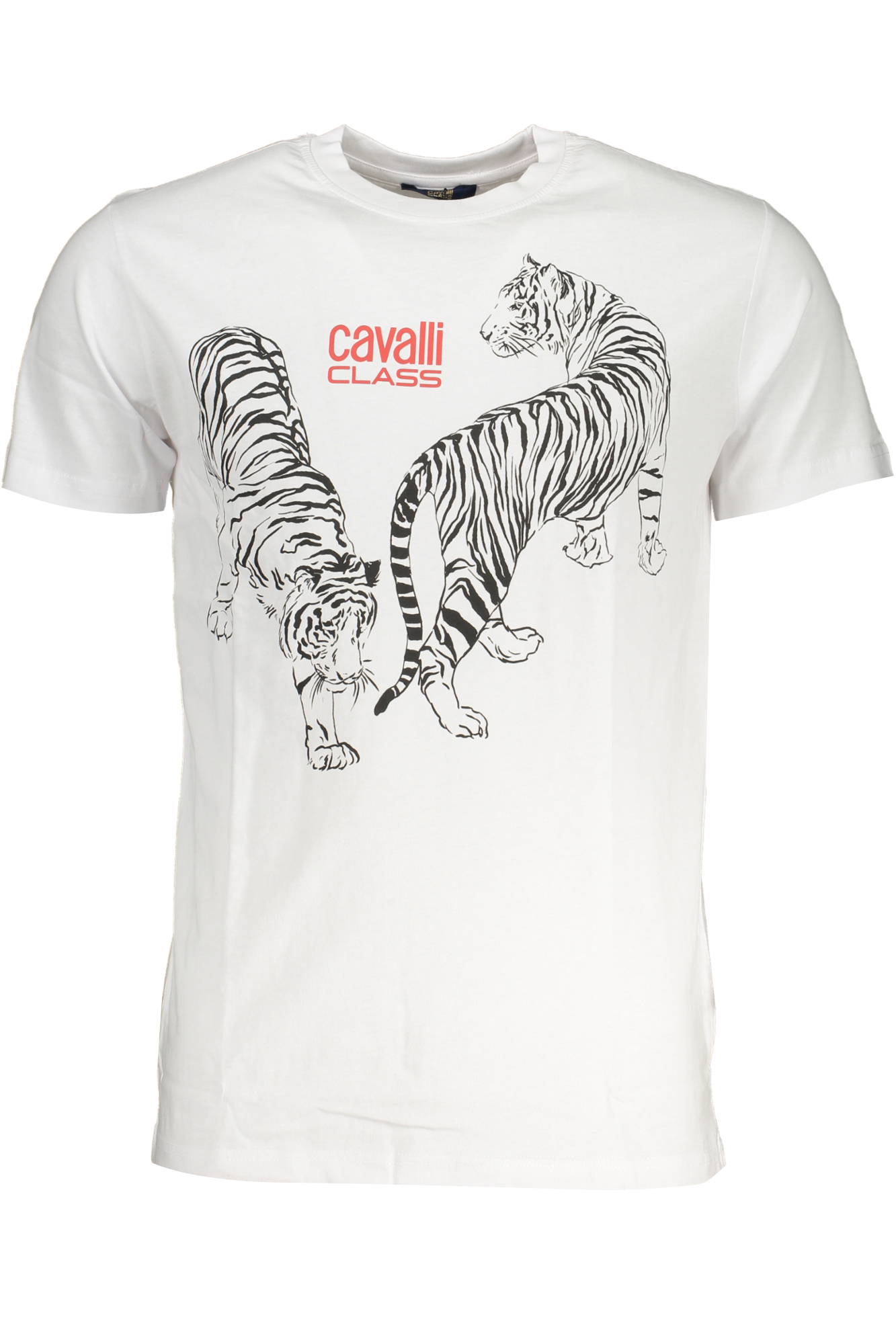 T-shirt CAVALLI CLASS για άνδρες – Λευκό