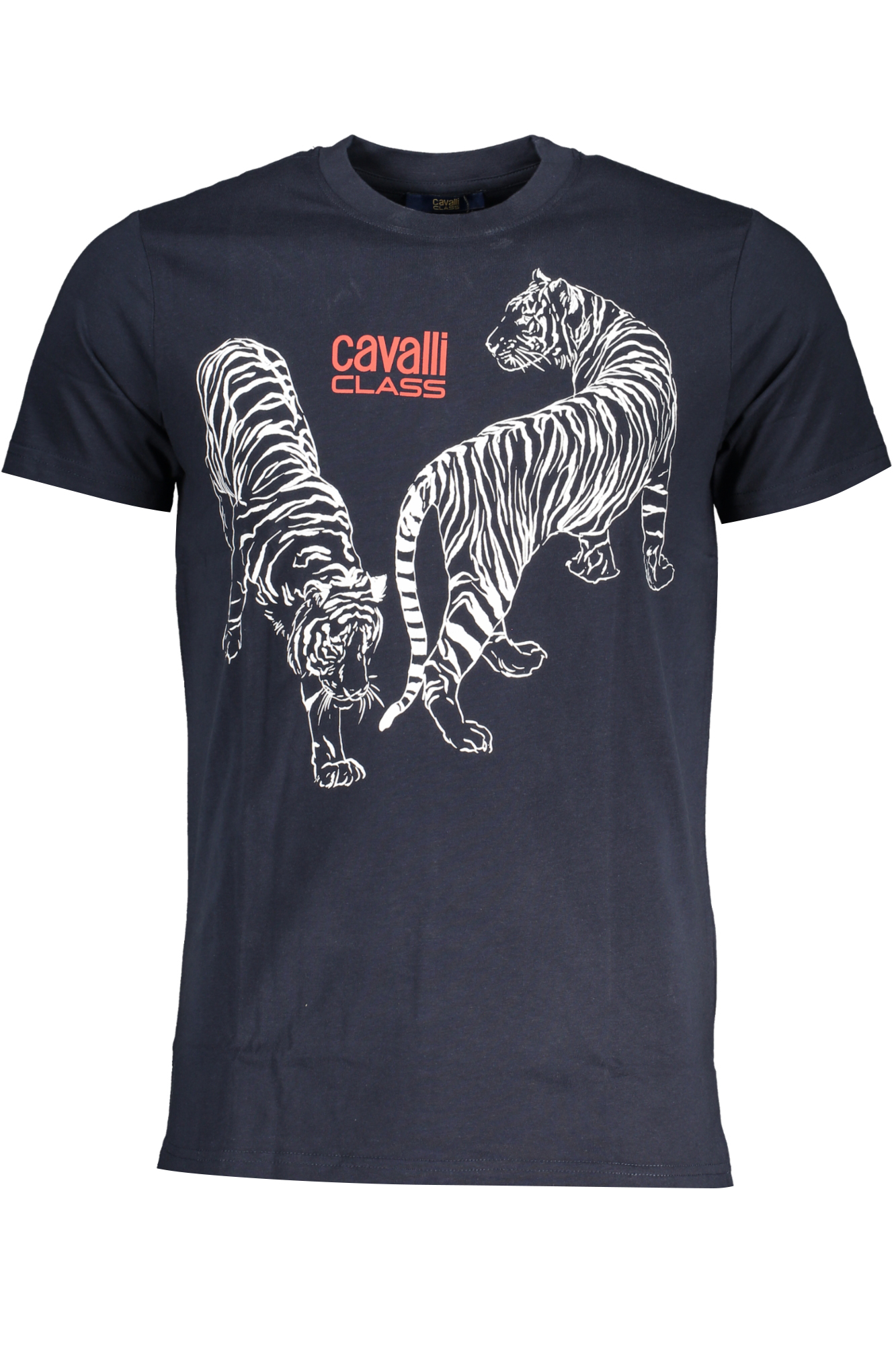 T-shirt CAVALLI CLASS για άνδρες – Μπλε