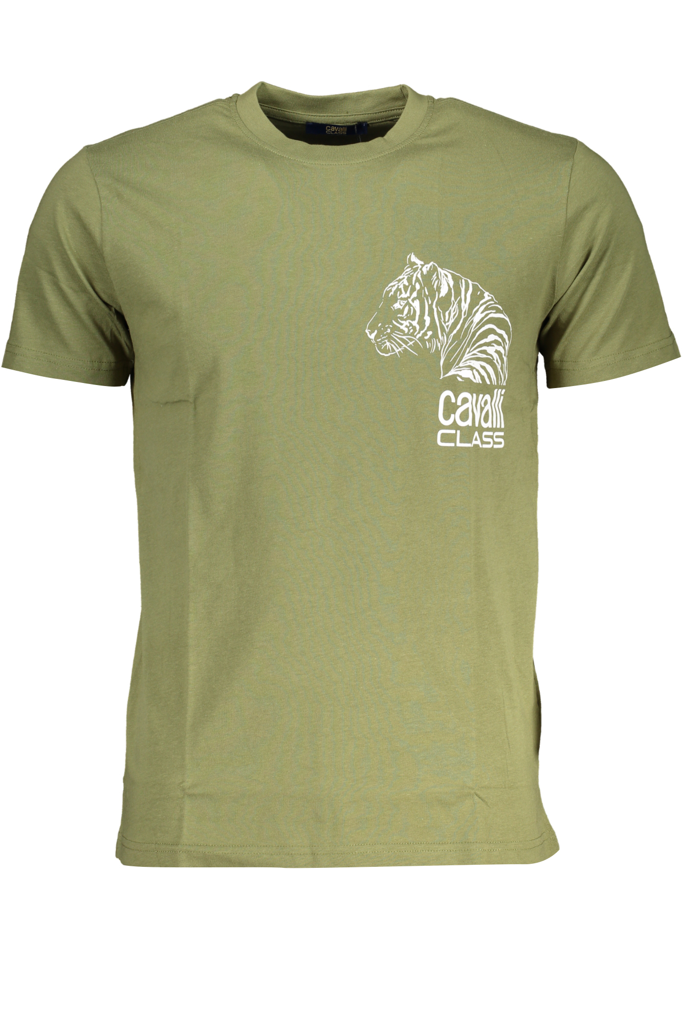 T-shirt Cavalli Class για άνδρες – Πράσινο