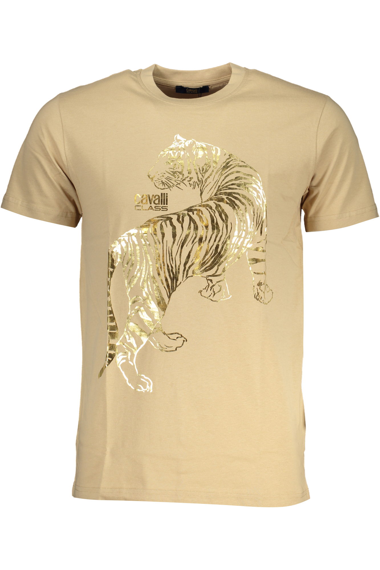 T-shirt CAVALLI CLASS για άνδρες – Μπεζ