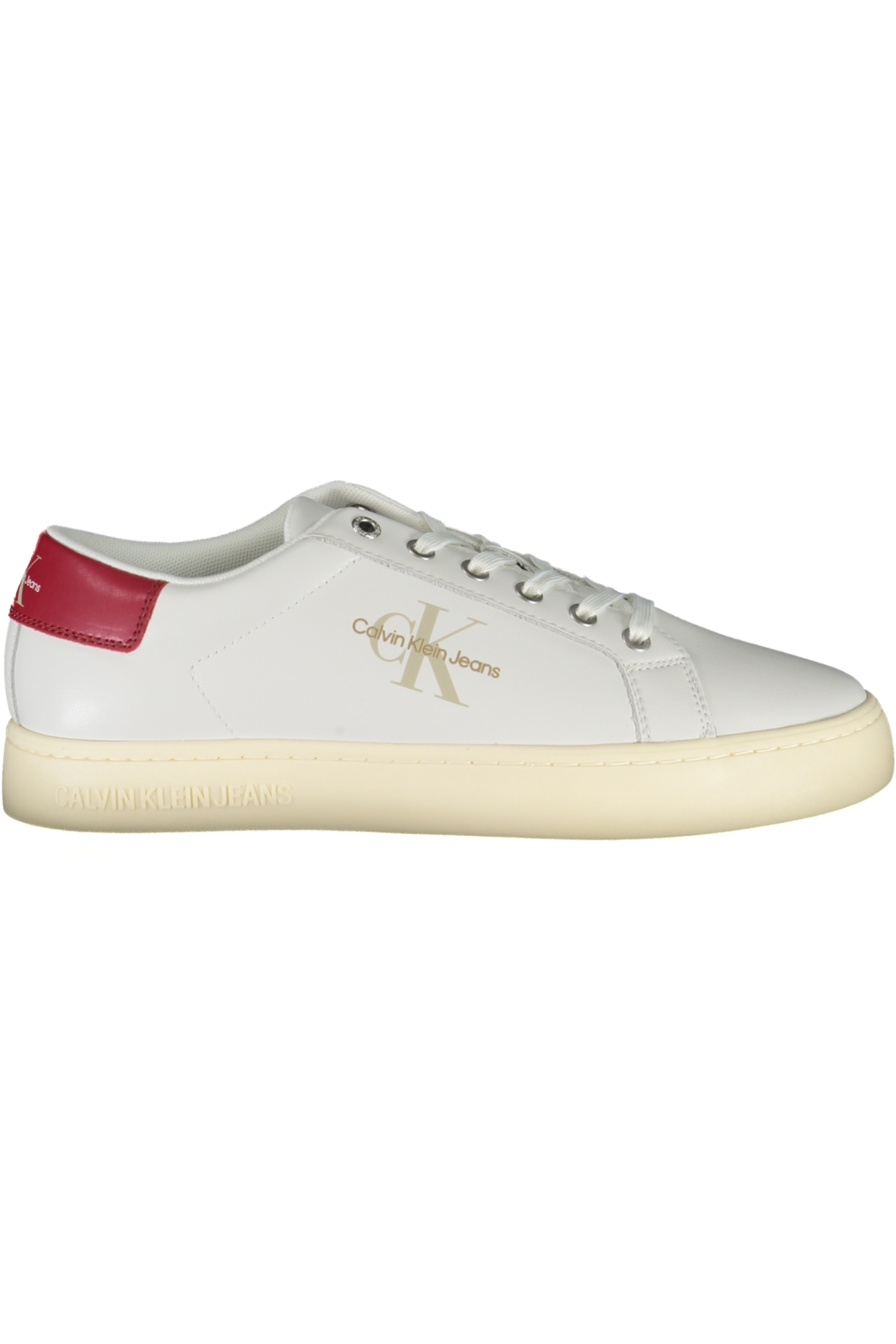 Sneakers CALVIN KLEIN για άνδρες – Λευκό