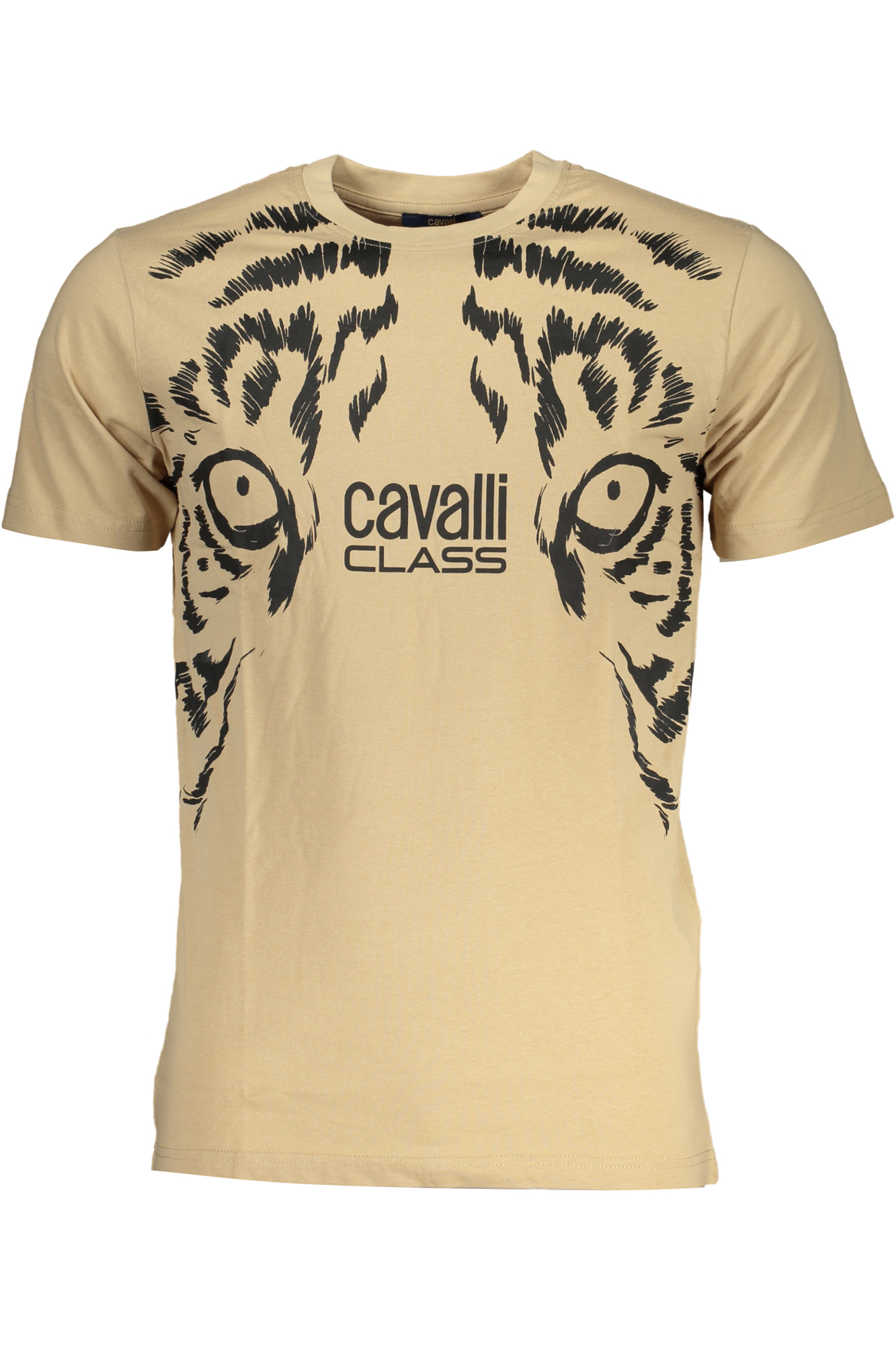 T-shirt CAVALLI CLASS για άνδρες – Μπεζ