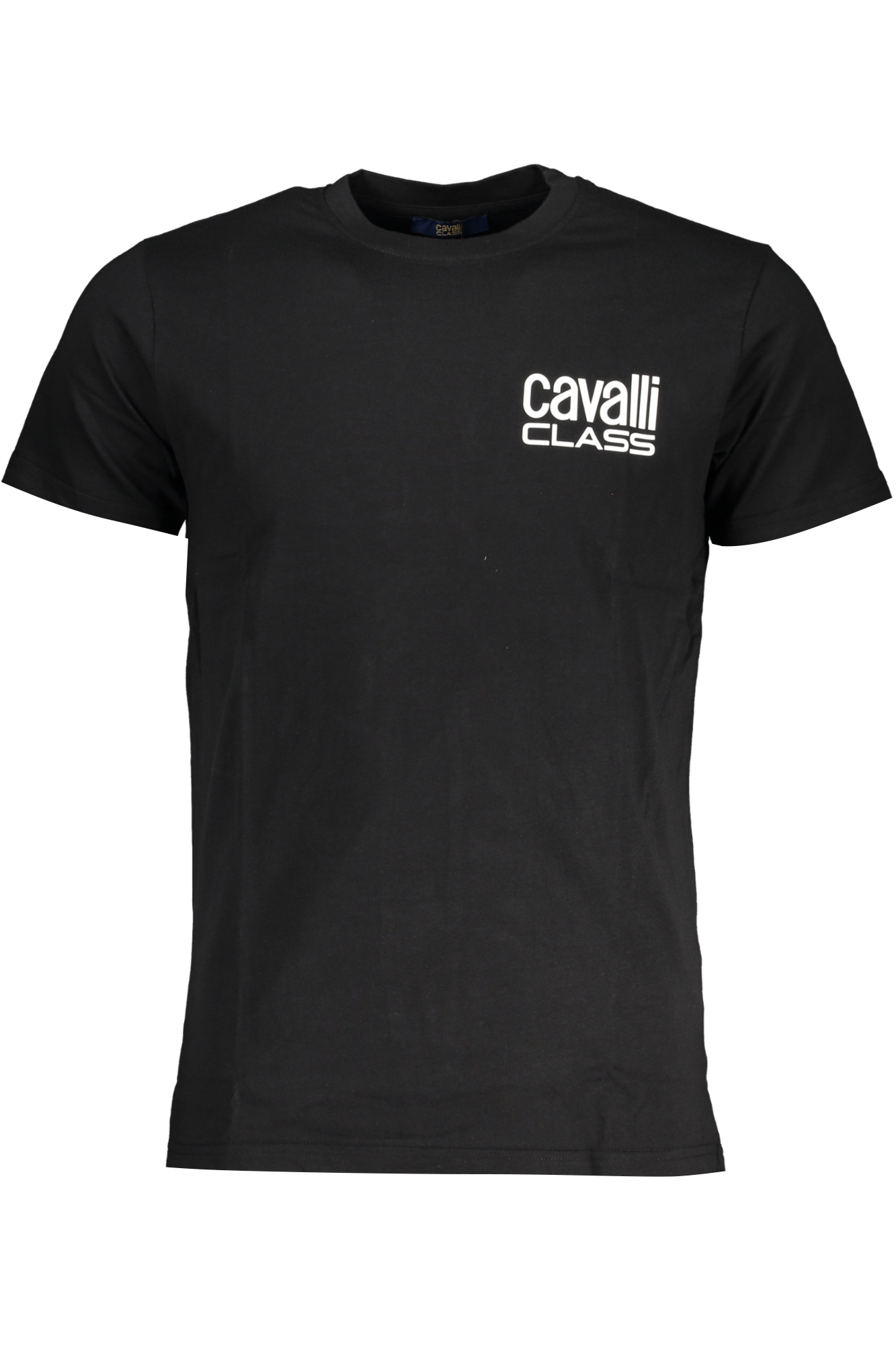 T-shirt CAVALLI CLASS για άνδρες – Μαύρο