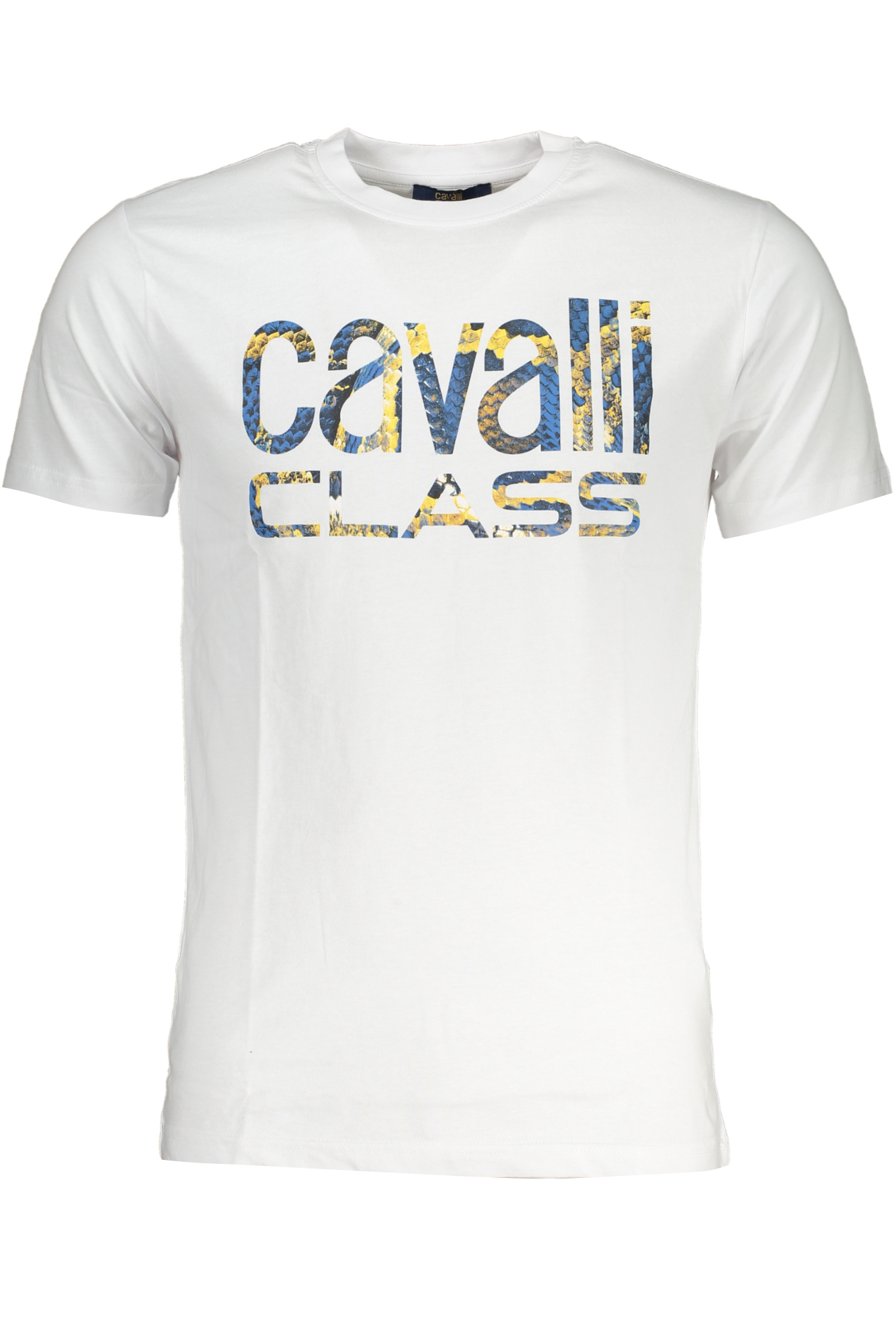 T-shirt CAVALLI CLASS για άνδρες – Λευκό