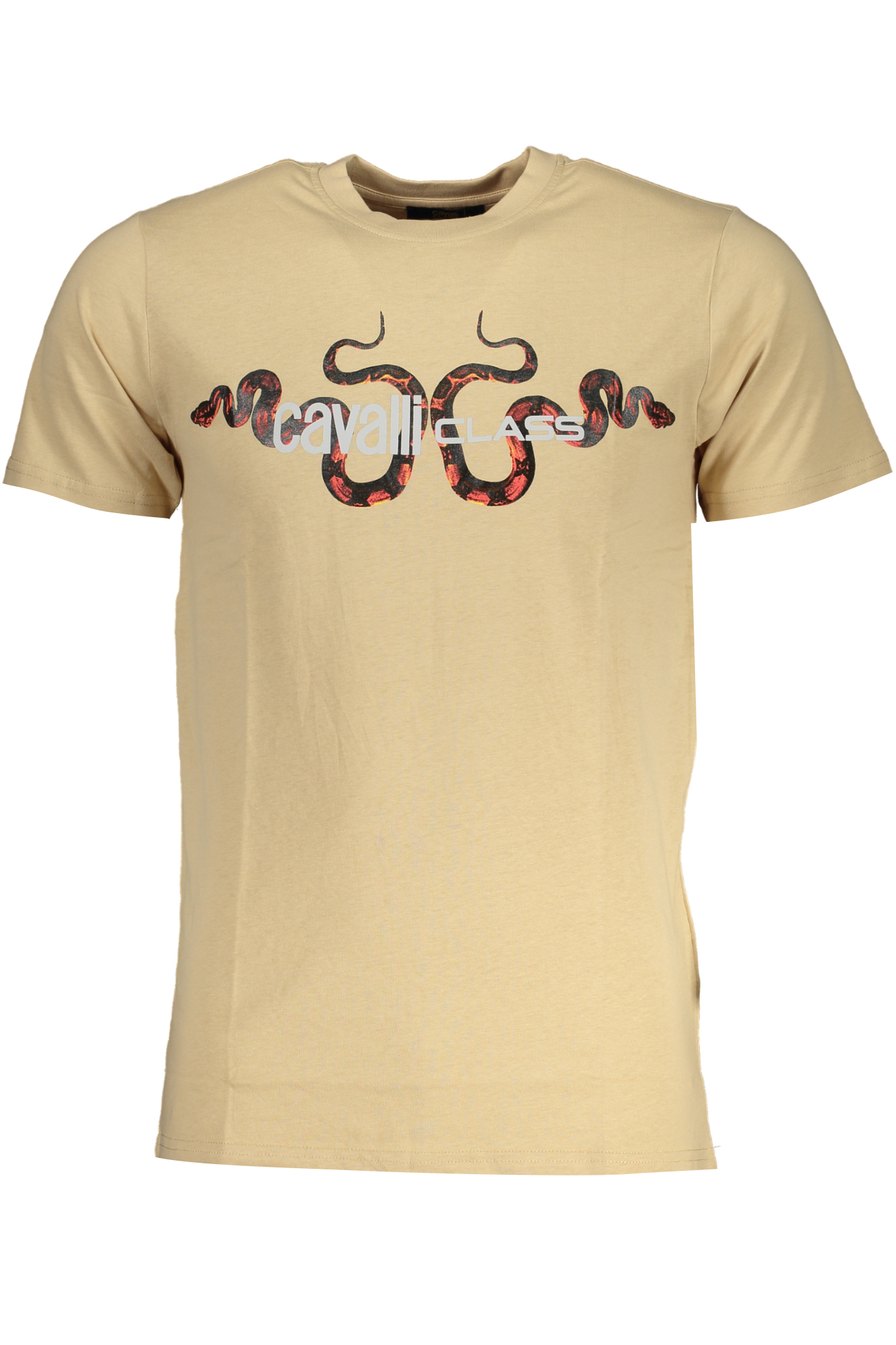 T-shirt CAVALLI CLASS για άνδρες – Μπεζ