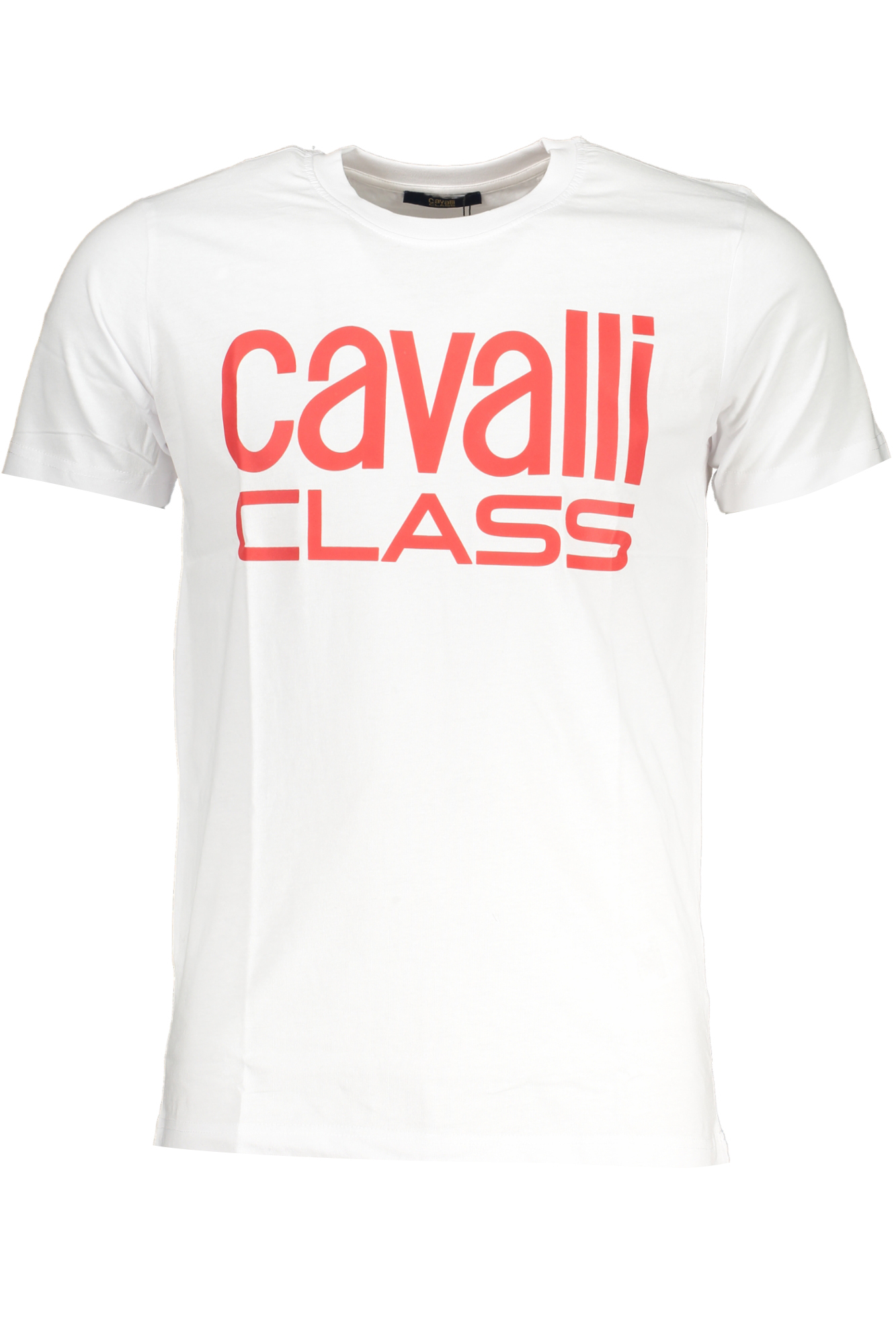 T-shirt CAVALLI CLASS για άνδρες – Λευκό