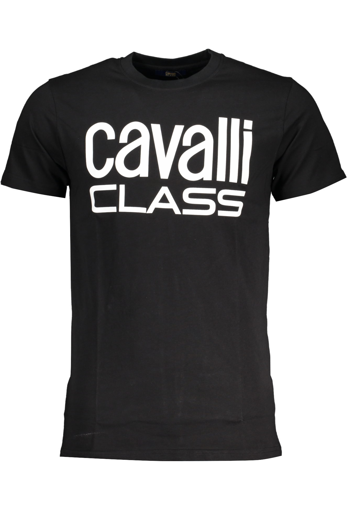 T-shirt CAVALLI CLASS για άνδρες – Μαύρο