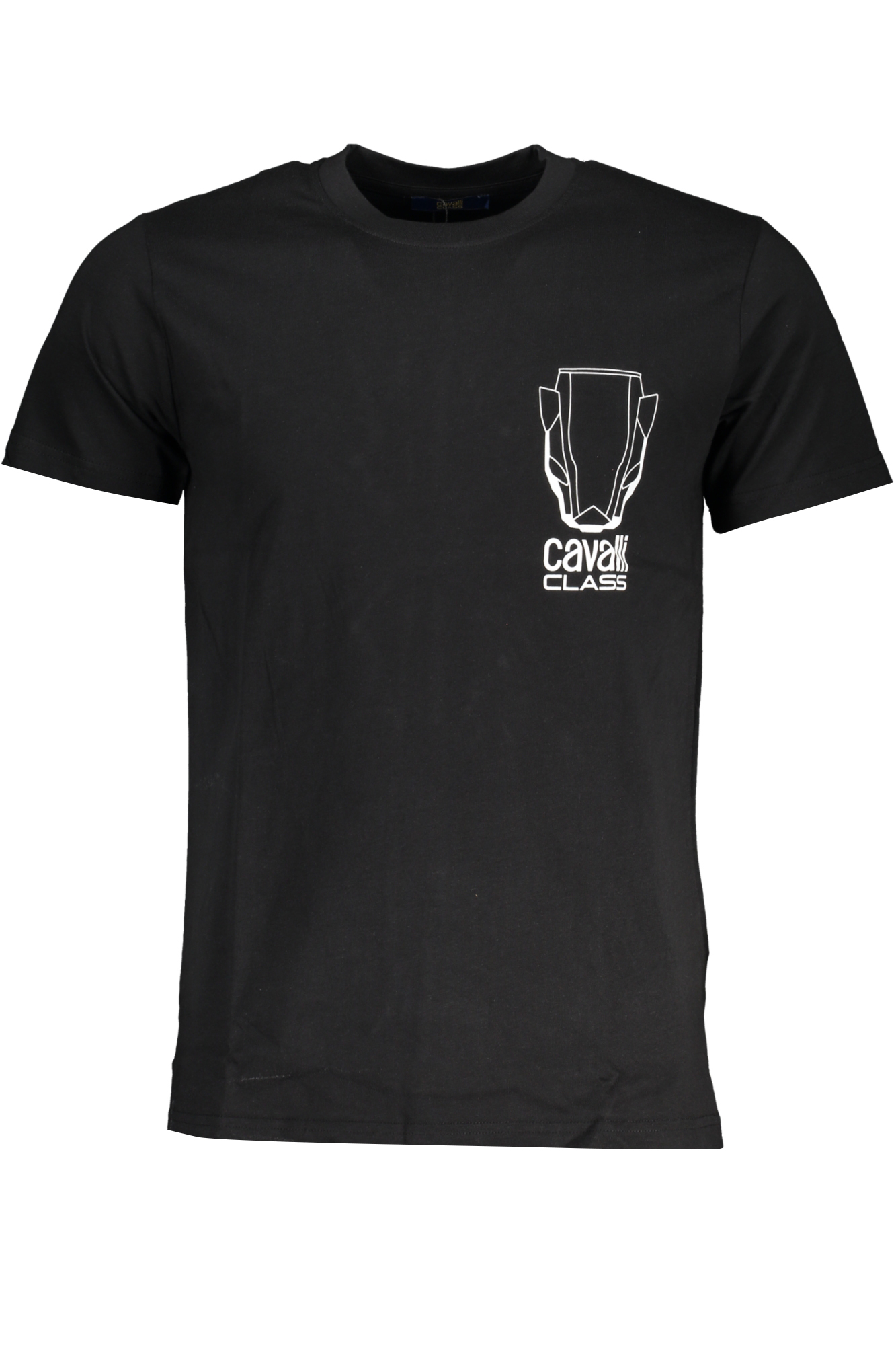 T-shirt CAVALLI CLASS για άνδρες – Μαύρο