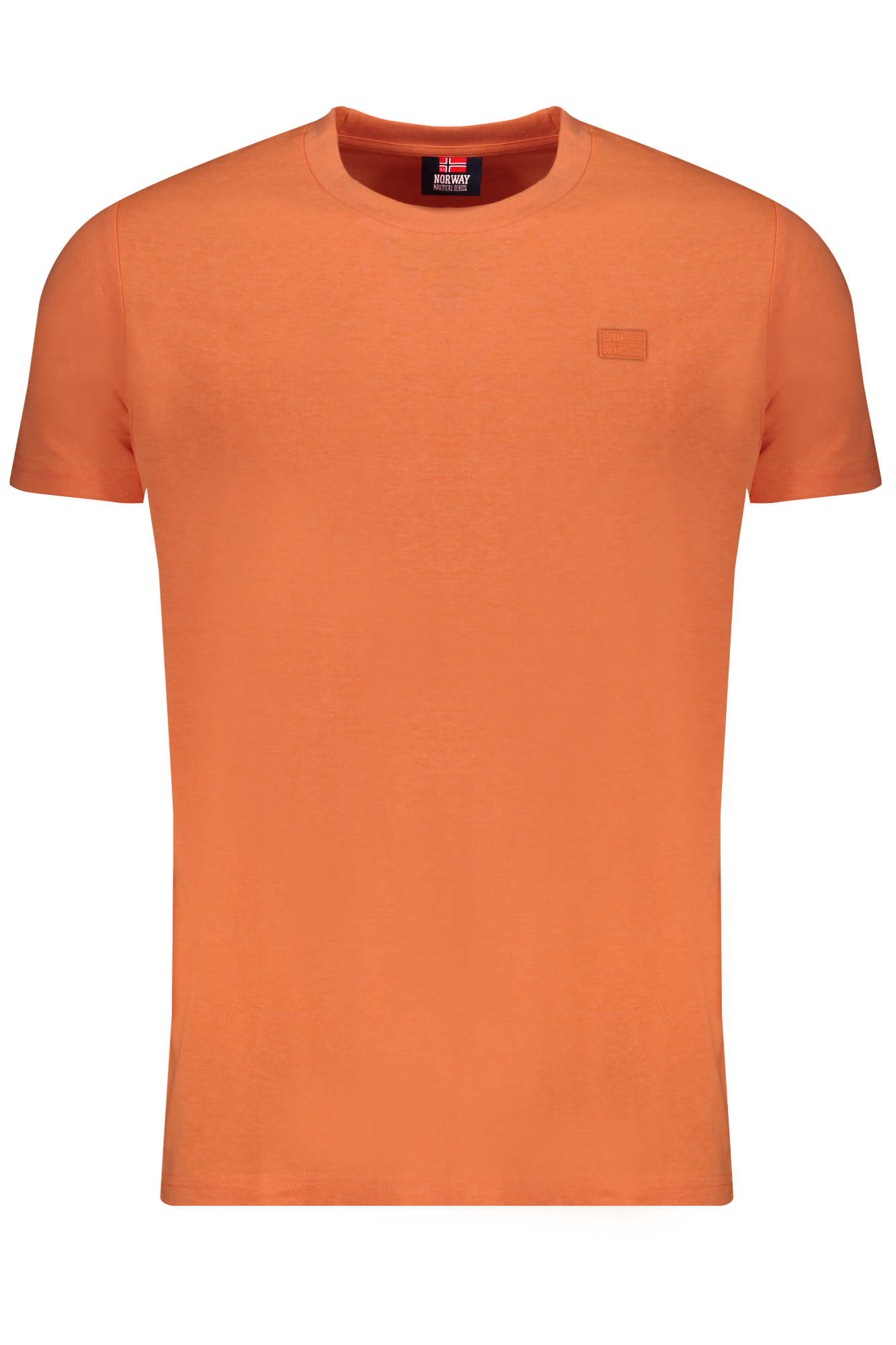 T-shirt NORWAY 1963 για άνδρες – Πορτοκαλί