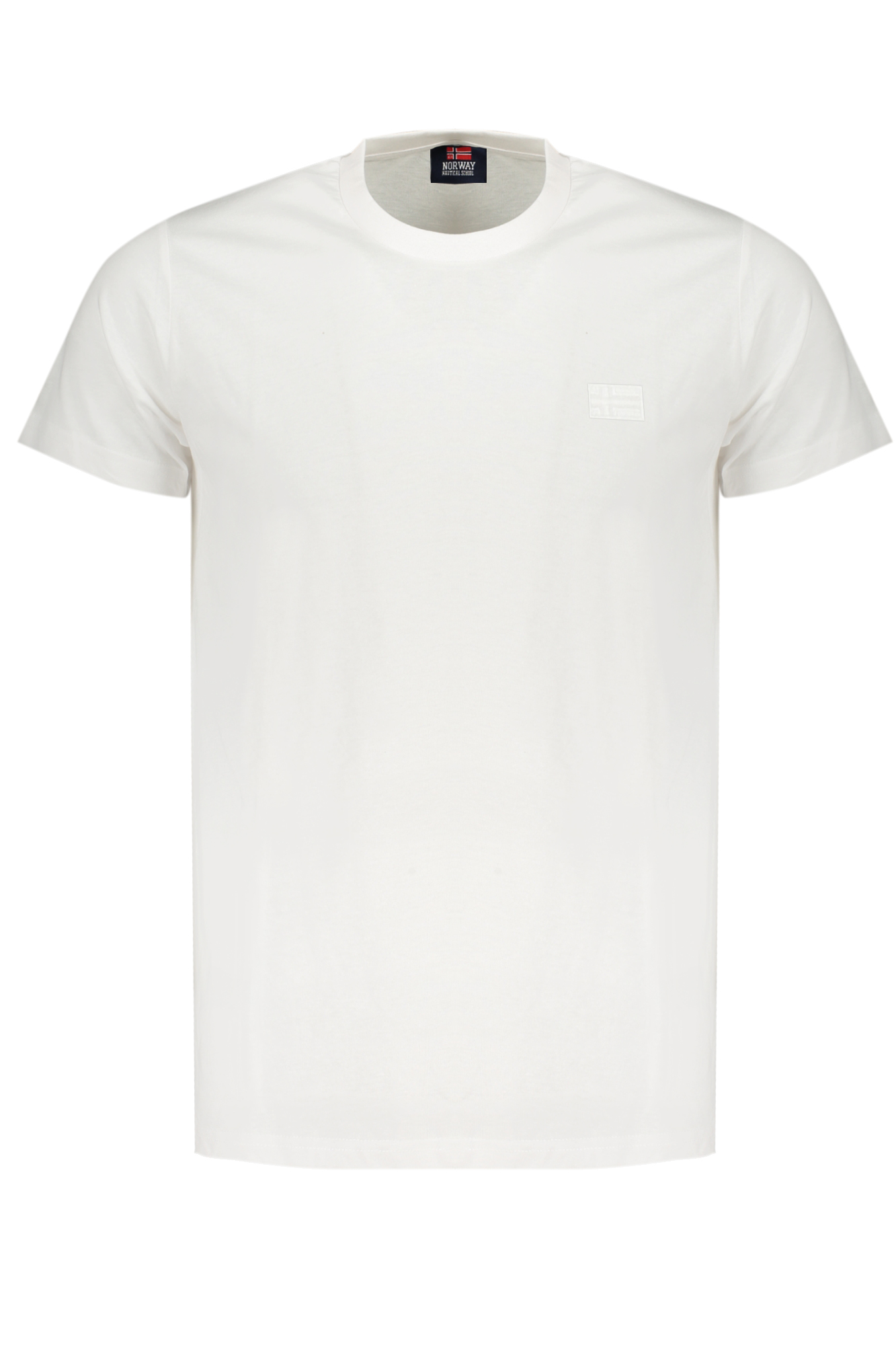 T-shirt NORWAY 1963 για άνδρες – Λευκό