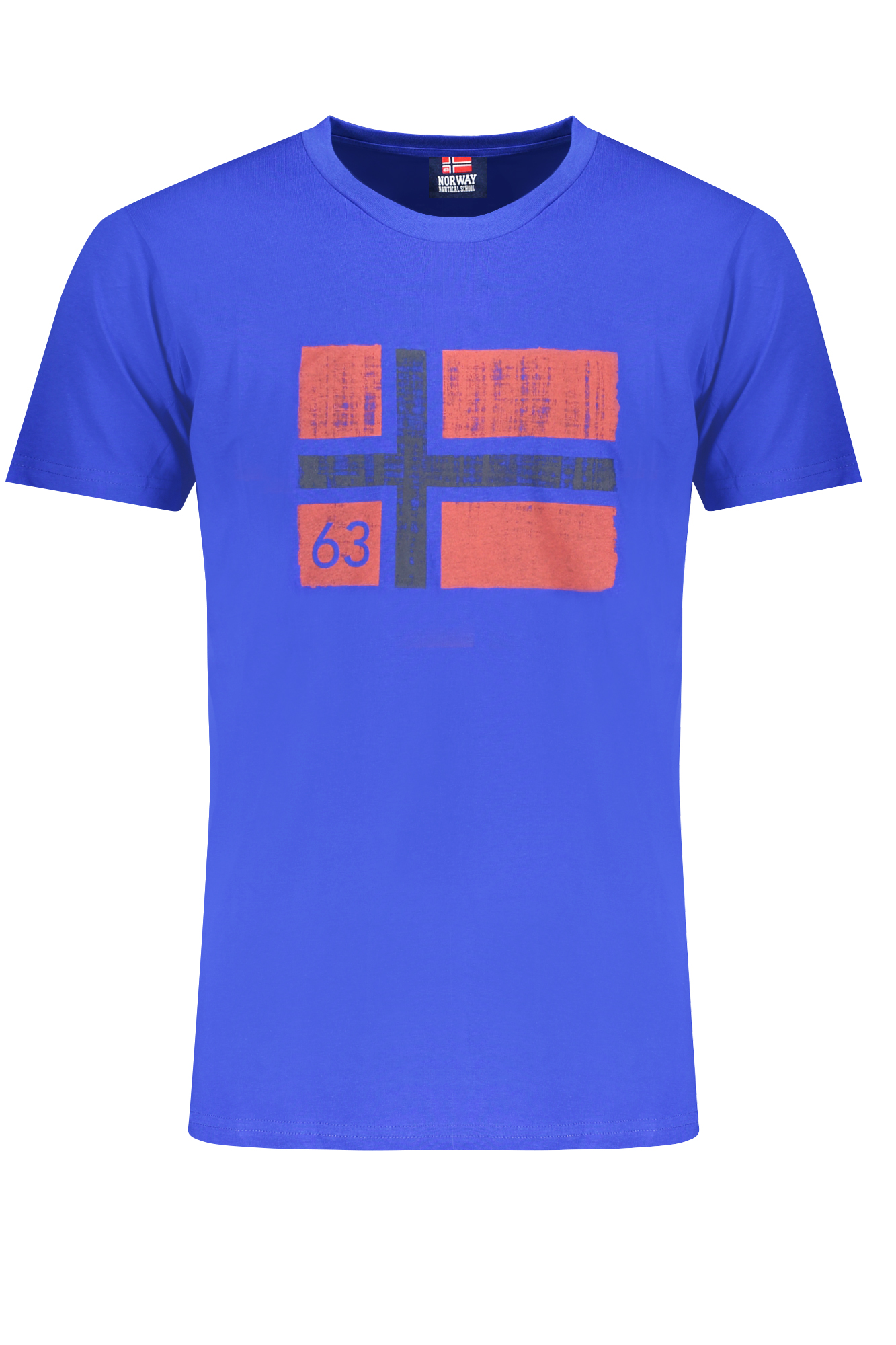 T-shirt Norway 1963 για άνδρες – Μπλε