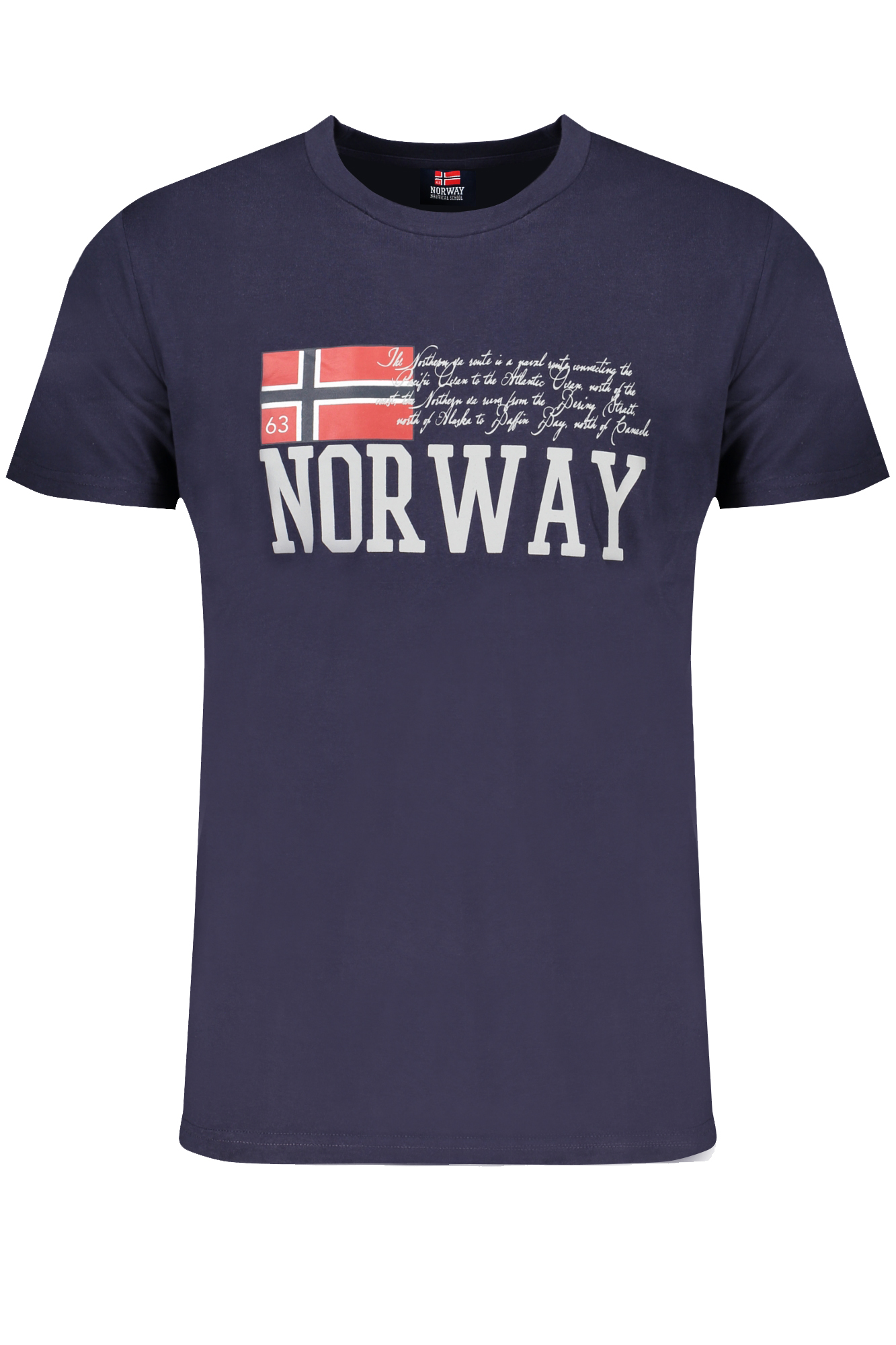 T-shirt NORWAY 1963 για άνδρες – Μπλε