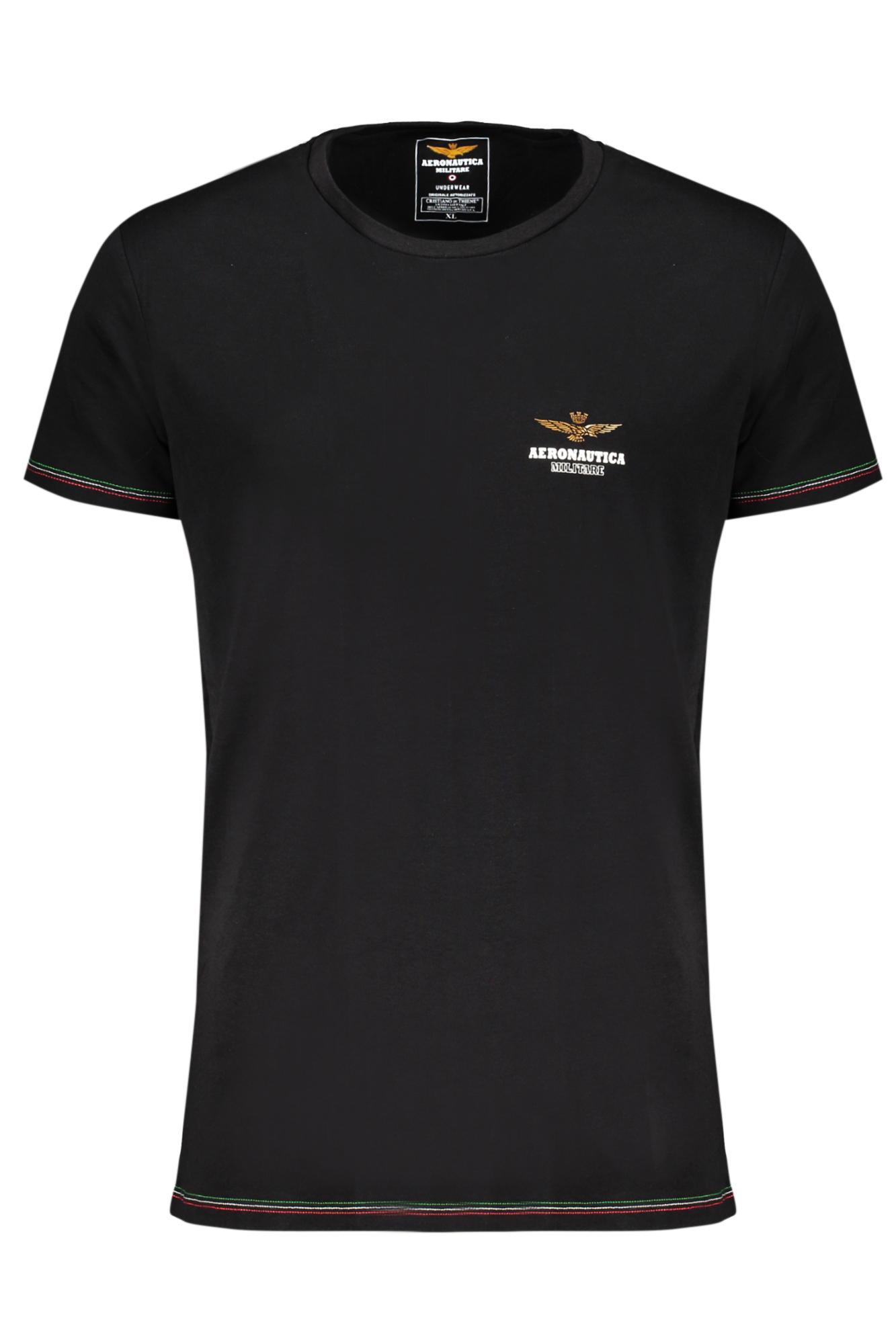 Εσώρουχο AERONAUTICA MILITARE για άνδρες – Μαύρο
