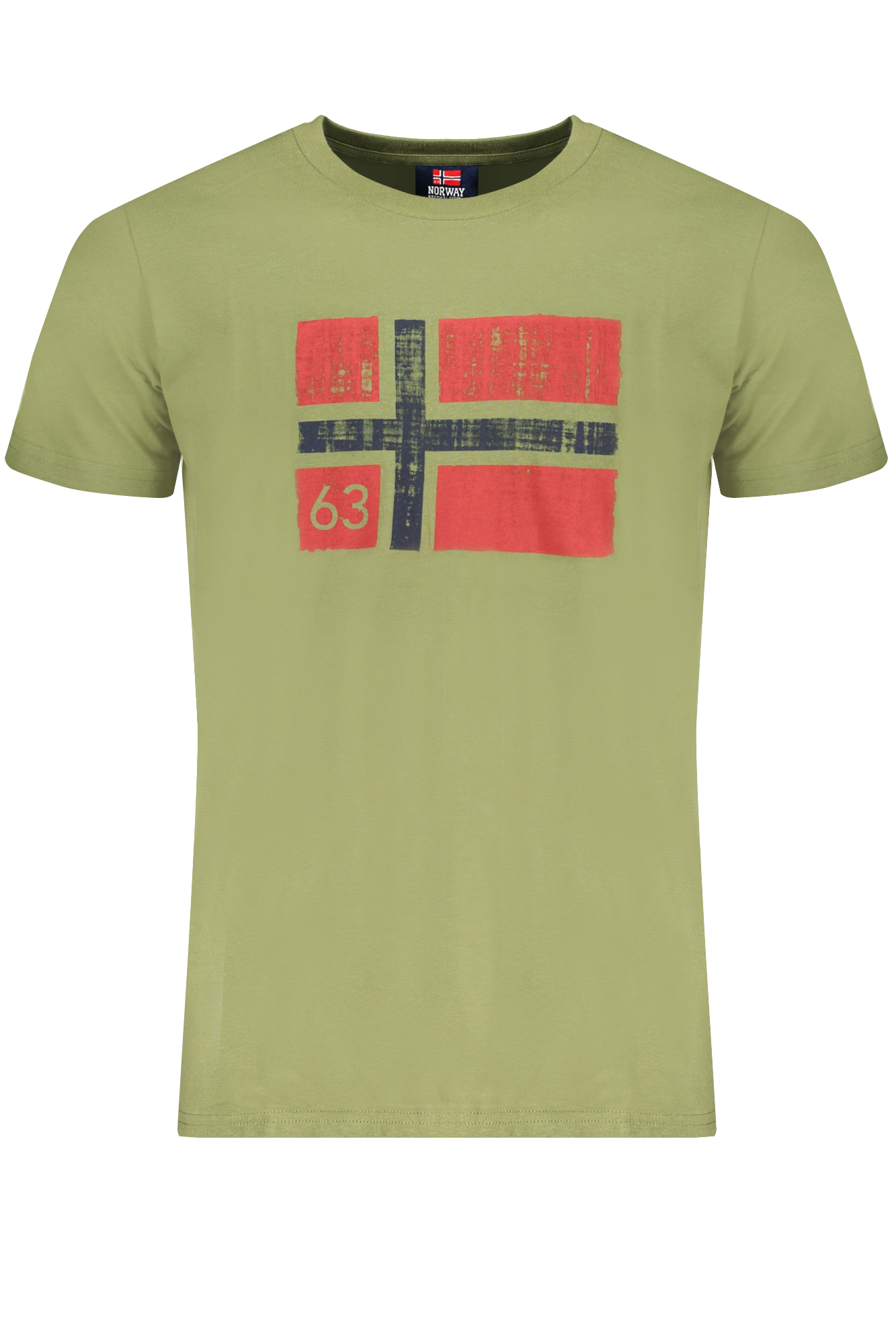 T-shirt NORWAY 1963 για άνδρες – Πράσινο