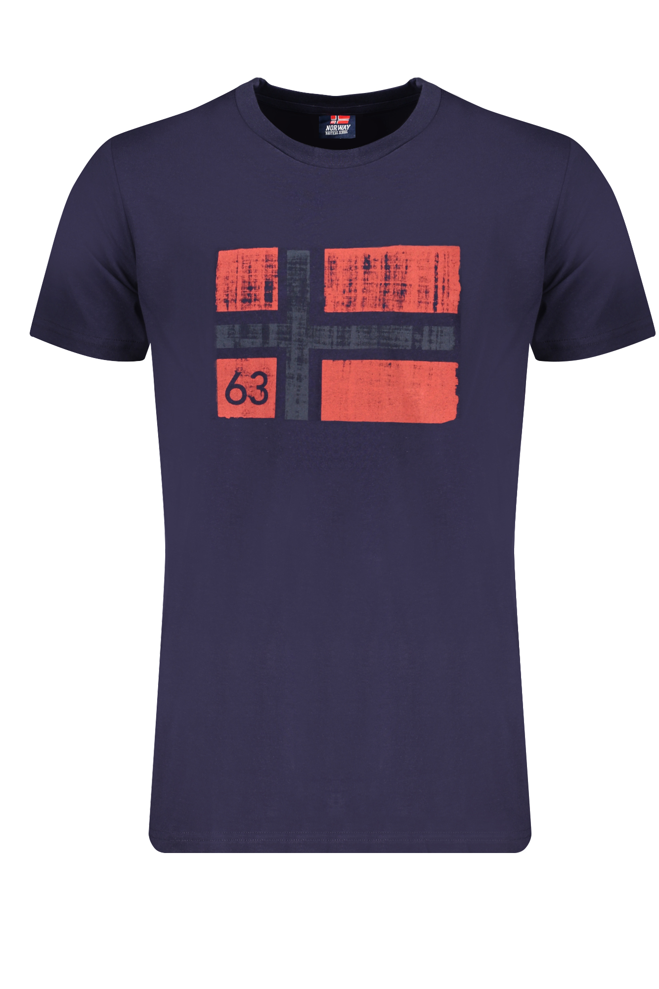 T-shirt NORWAY 1963 για άνδρες – Μπλε