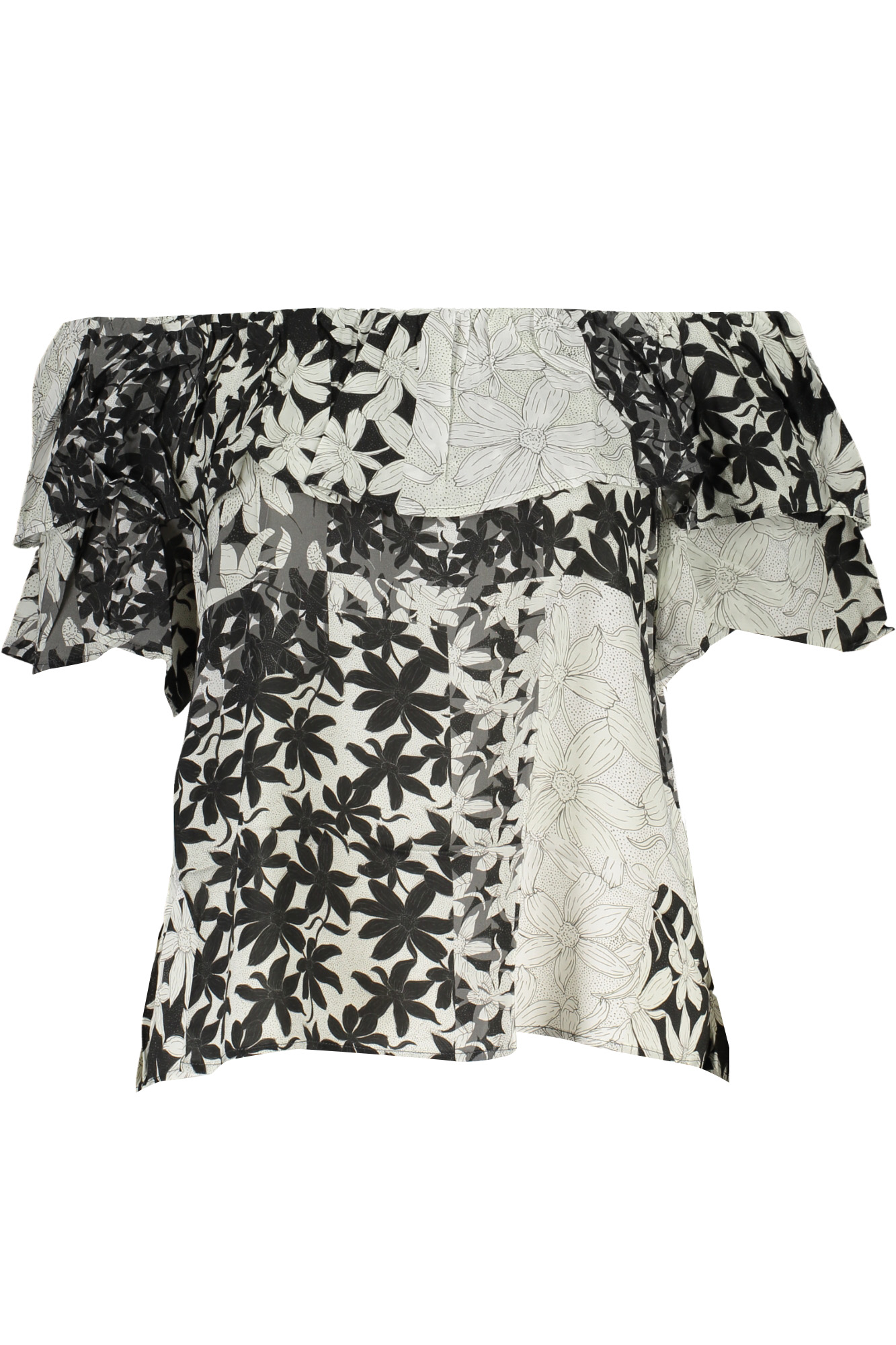 T-shirt DESIGUAL για γυναίκες – Λευκό
