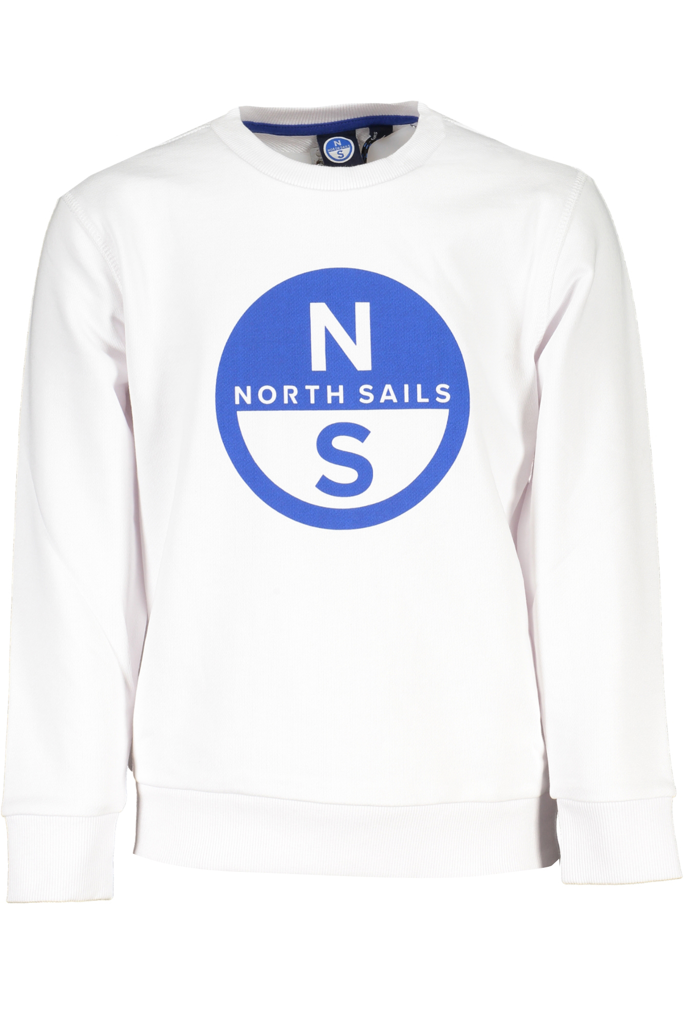 Φούτερ με κουκούλα NORTH SAILS για αγόρια – Λευκό