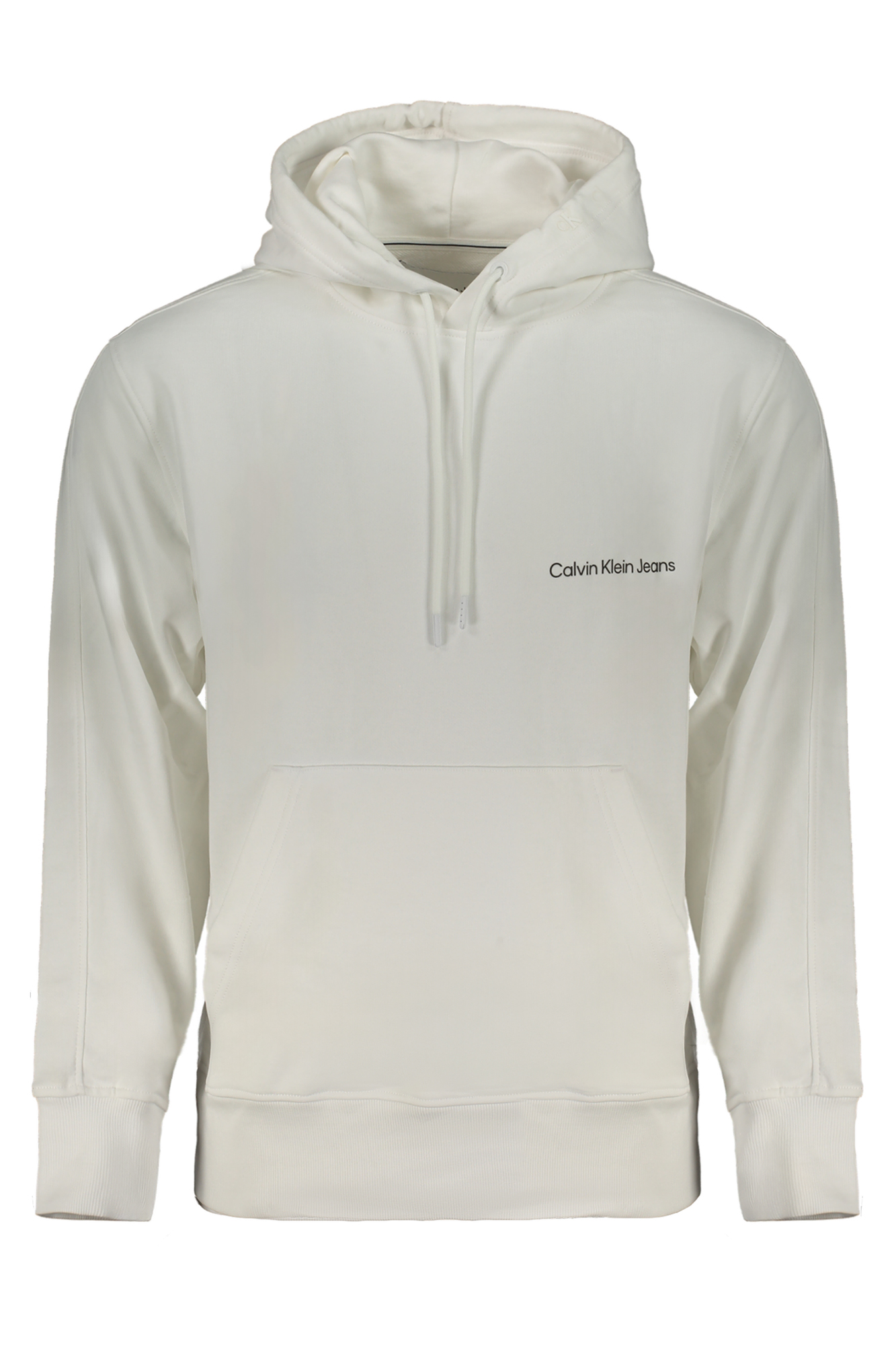 Φούτερ με κουκούλα CALVIN KLEIN για άνδρες – Λευκό