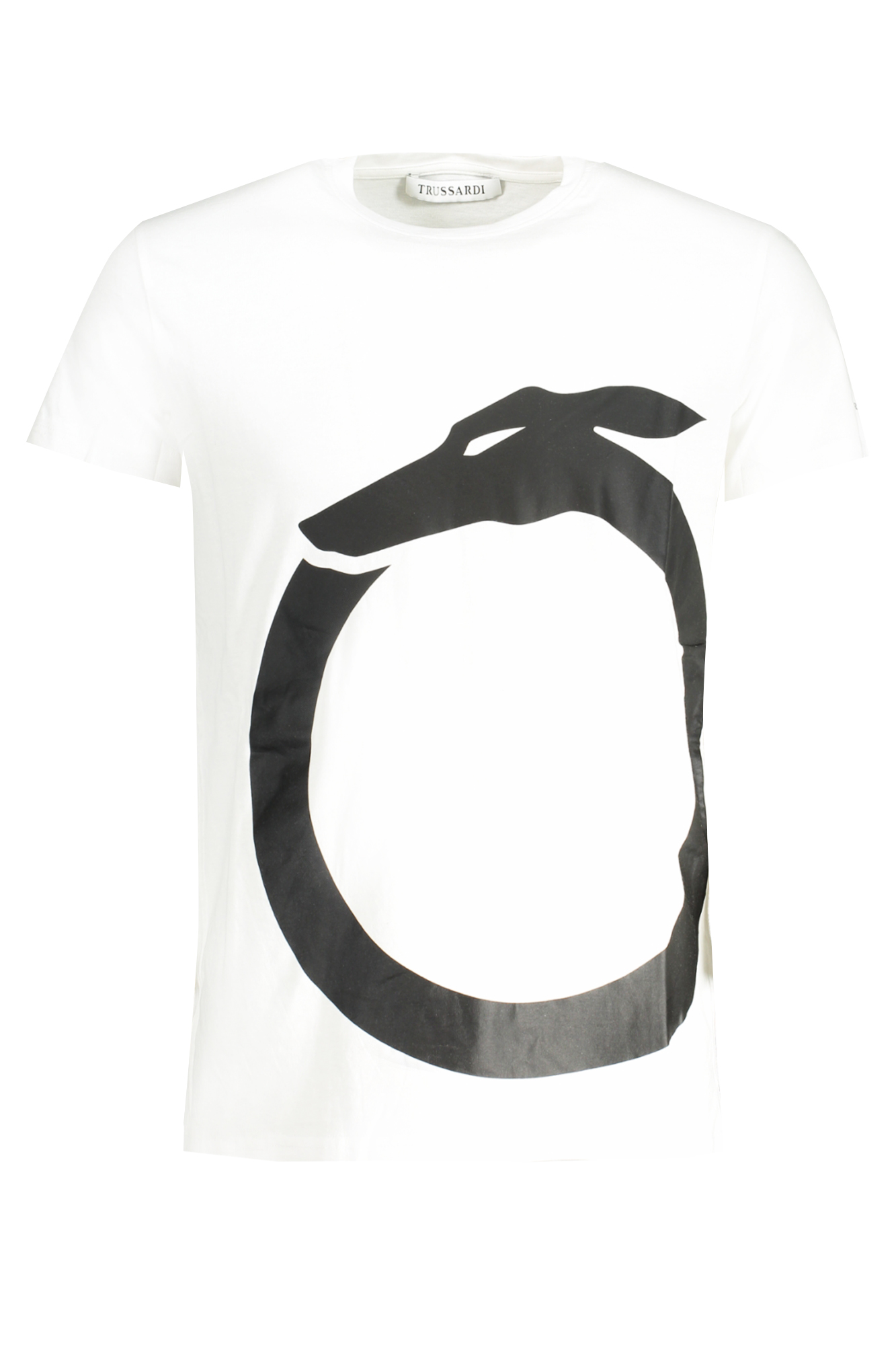 T-shirt TRUSSARDI για άνδρες – Λευκό