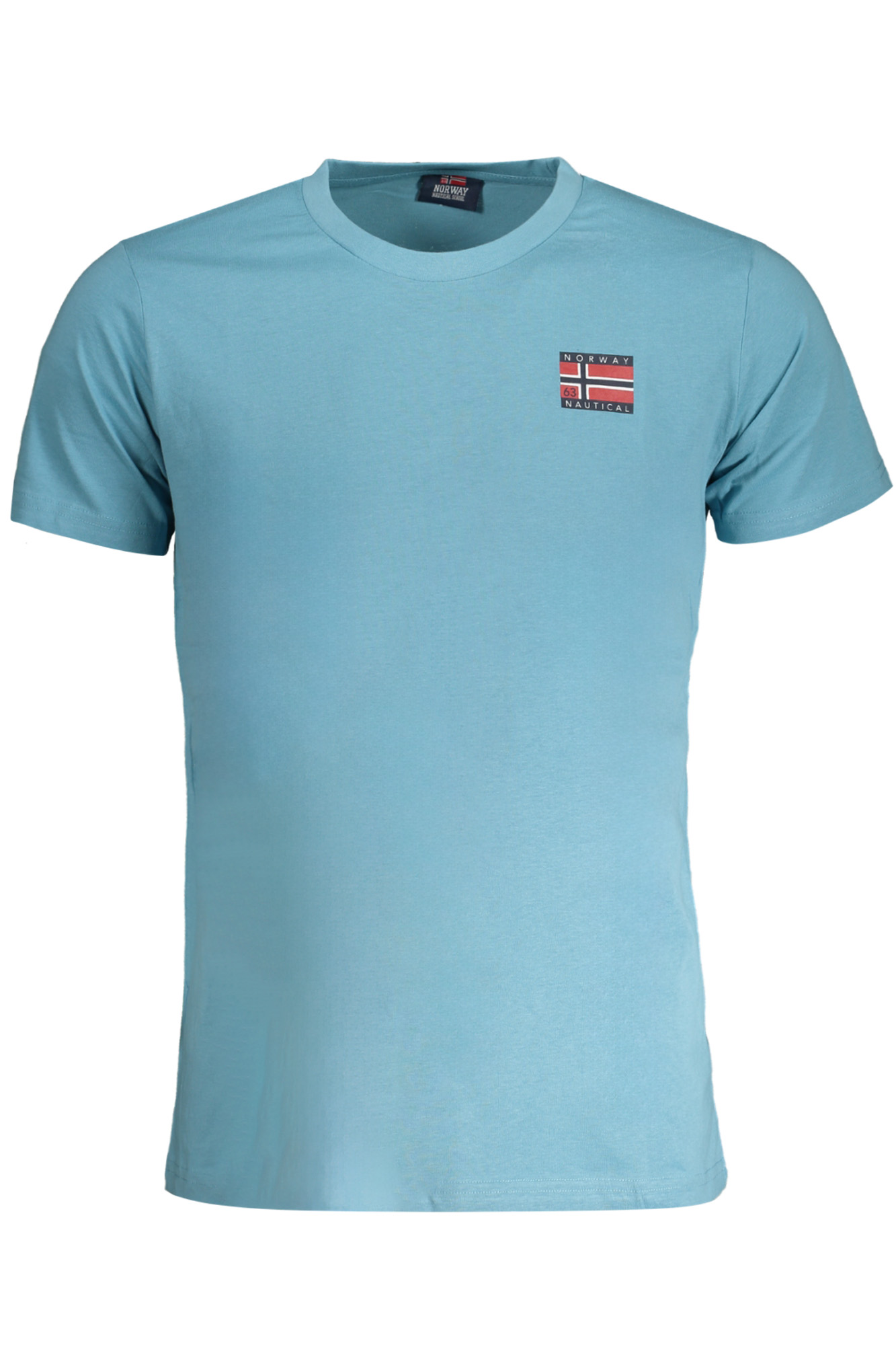 T-shirt NORWAY 1963 για άνδρες – Μπλε
