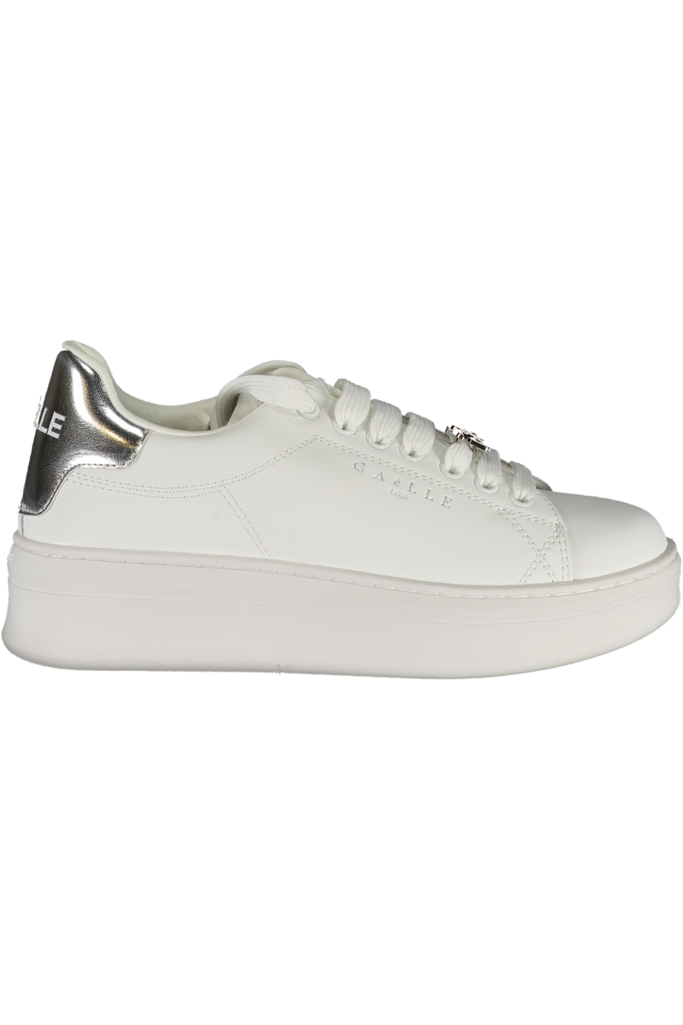 Sneakers GAELLE PARIS για γυναίκες – Λευκό