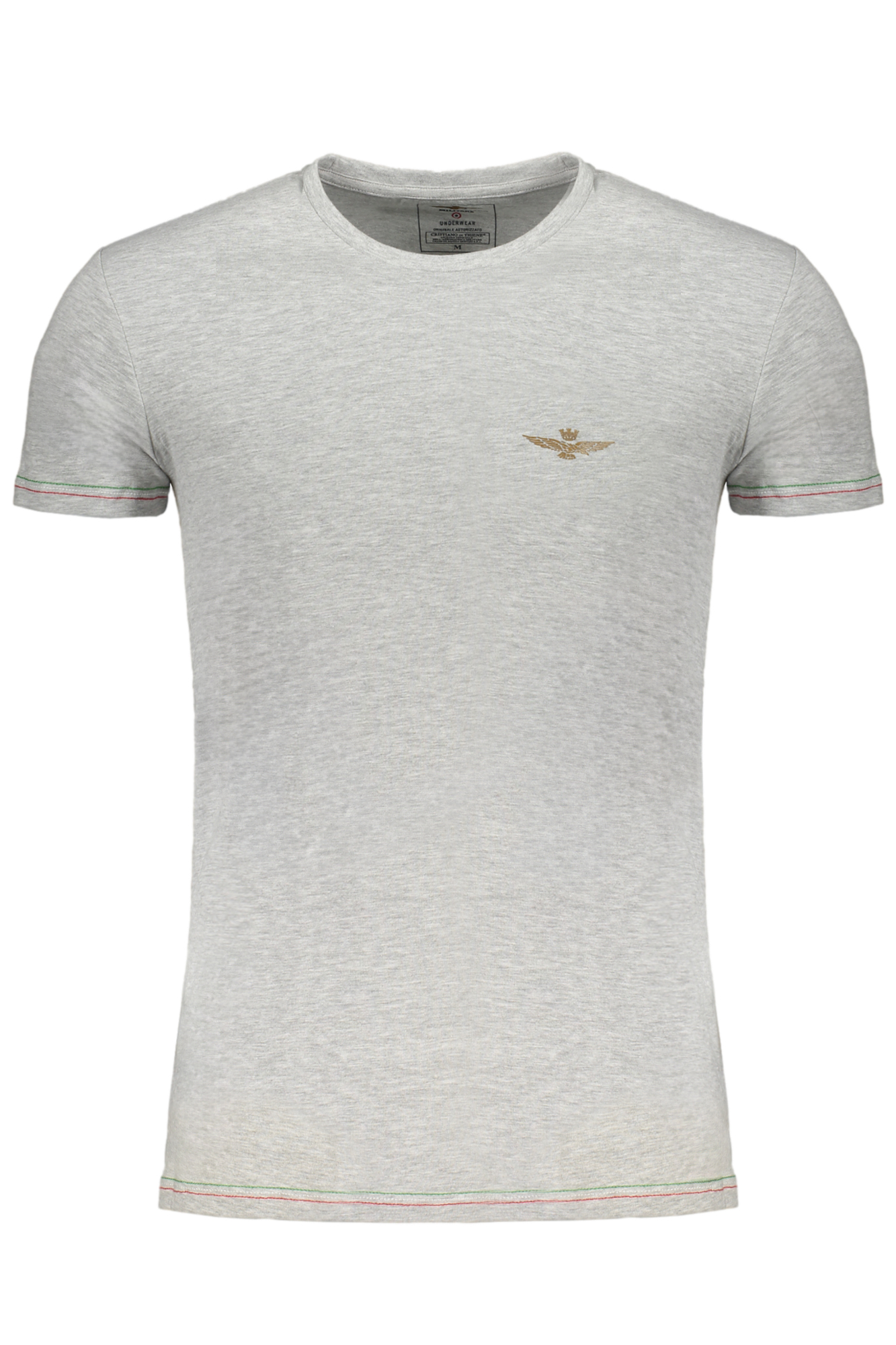 T-shirt Aeronautica Militare για άνδρες – Γκρι