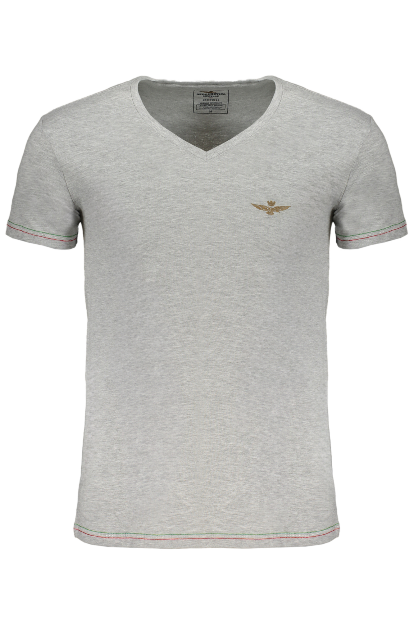 T-shirt Aeronautica Militare για άνδρες – Γκρι
