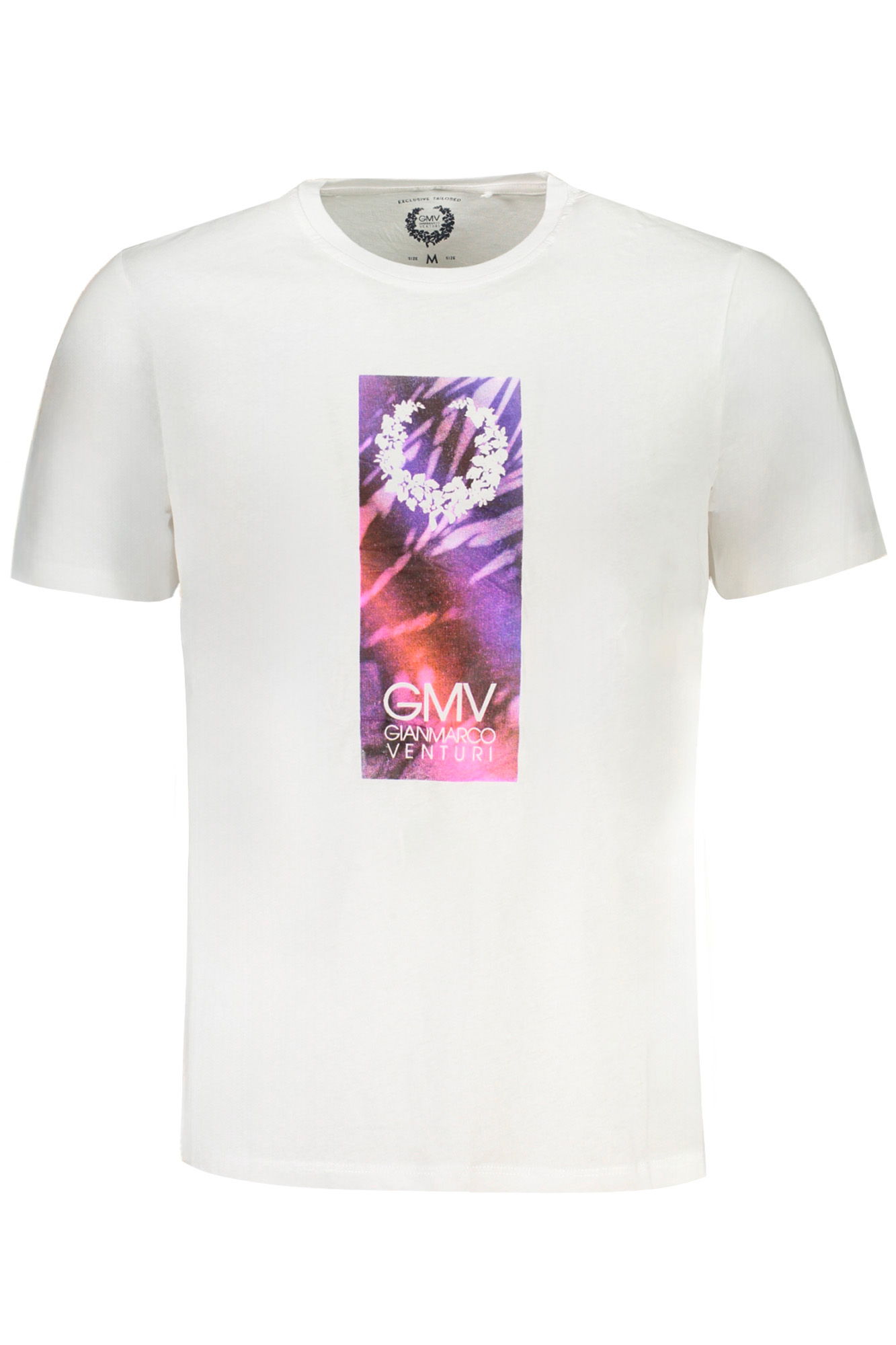T-shirt GIAN MARCO VENTURI για άνδρες – Λευκό