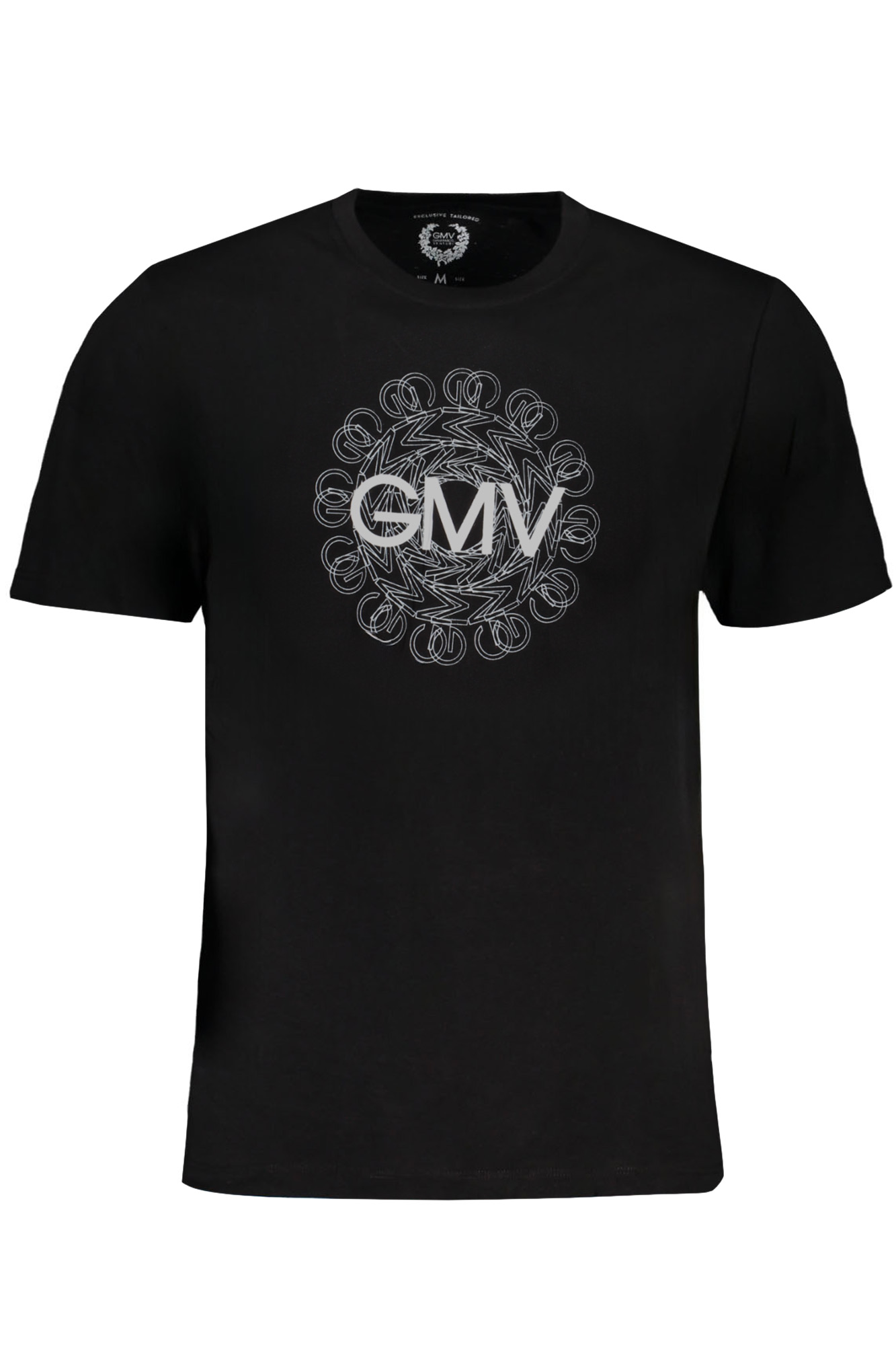 T-shirt GIAN MARCO VENTURI για άνδρες – Μαύρο