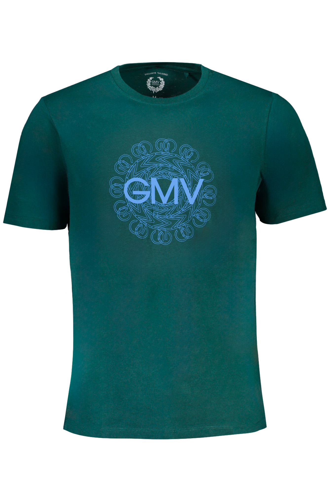 T-shirt GIAN MARCO VENTURI για άνδρες – Πράσινο