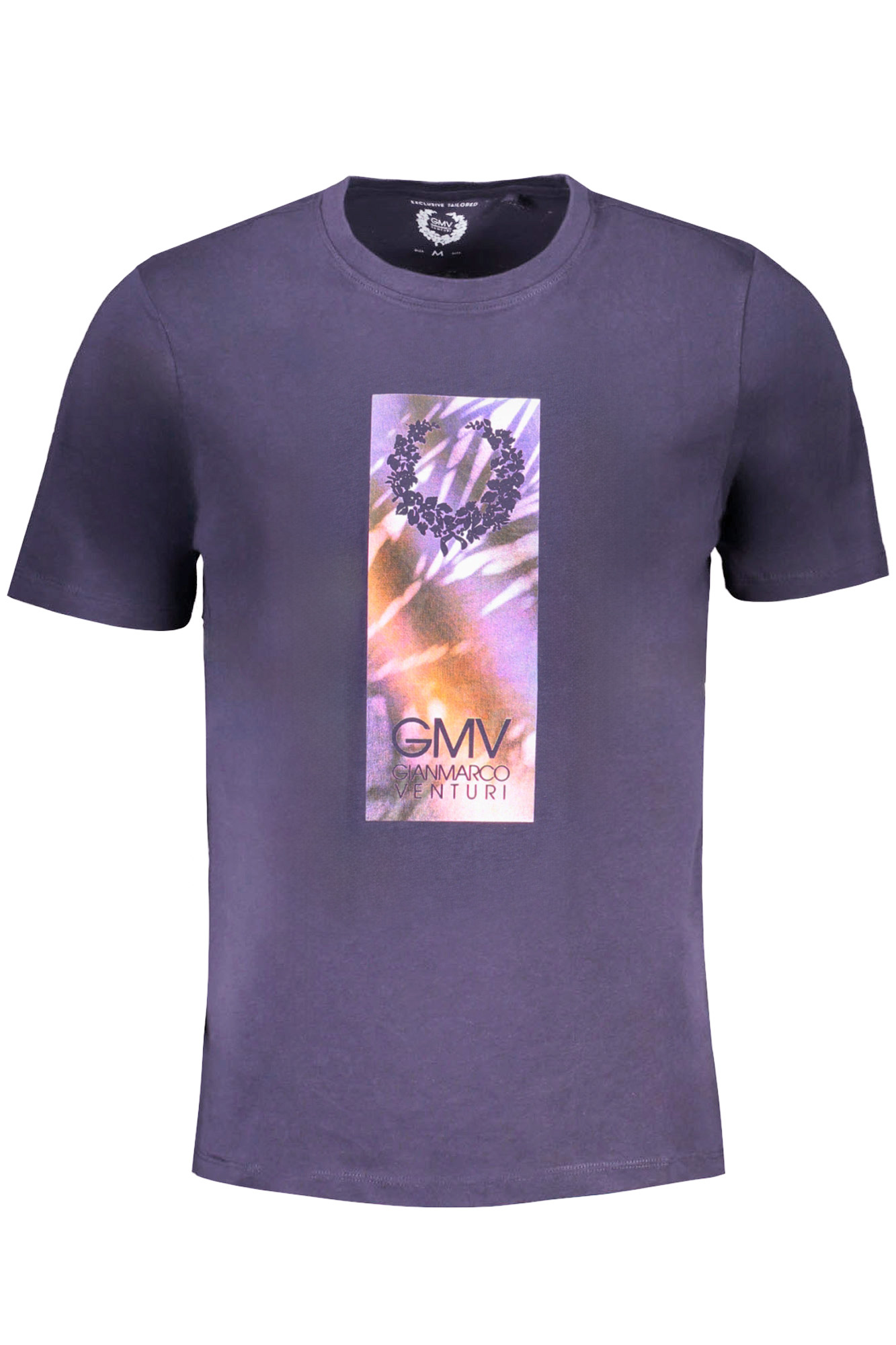 T-shirt GIAN MARCO VENTURI για άνδρες – Μπλε