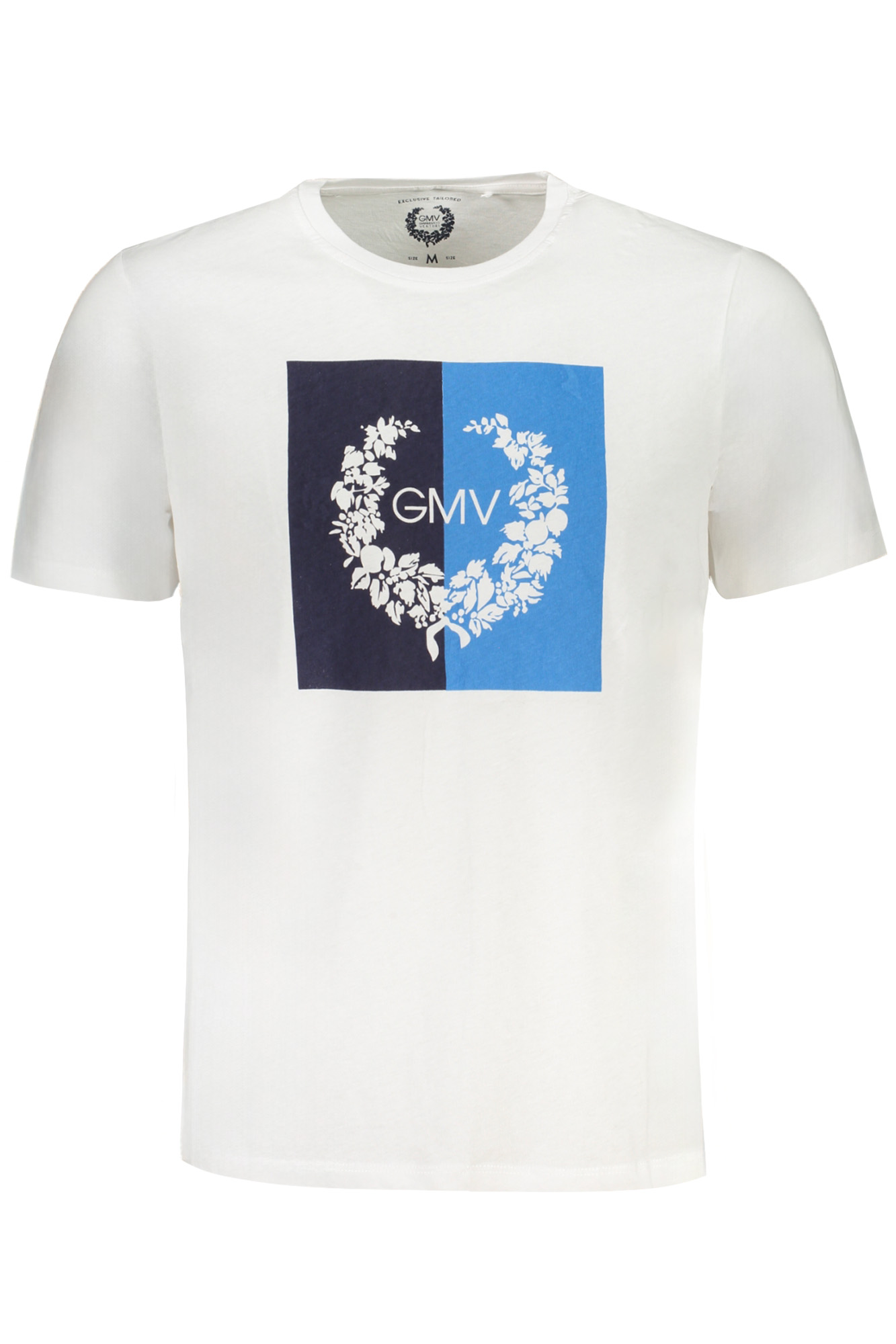 T-shirt GIAN MARCO VENTURI για άνδρες – Λευκό