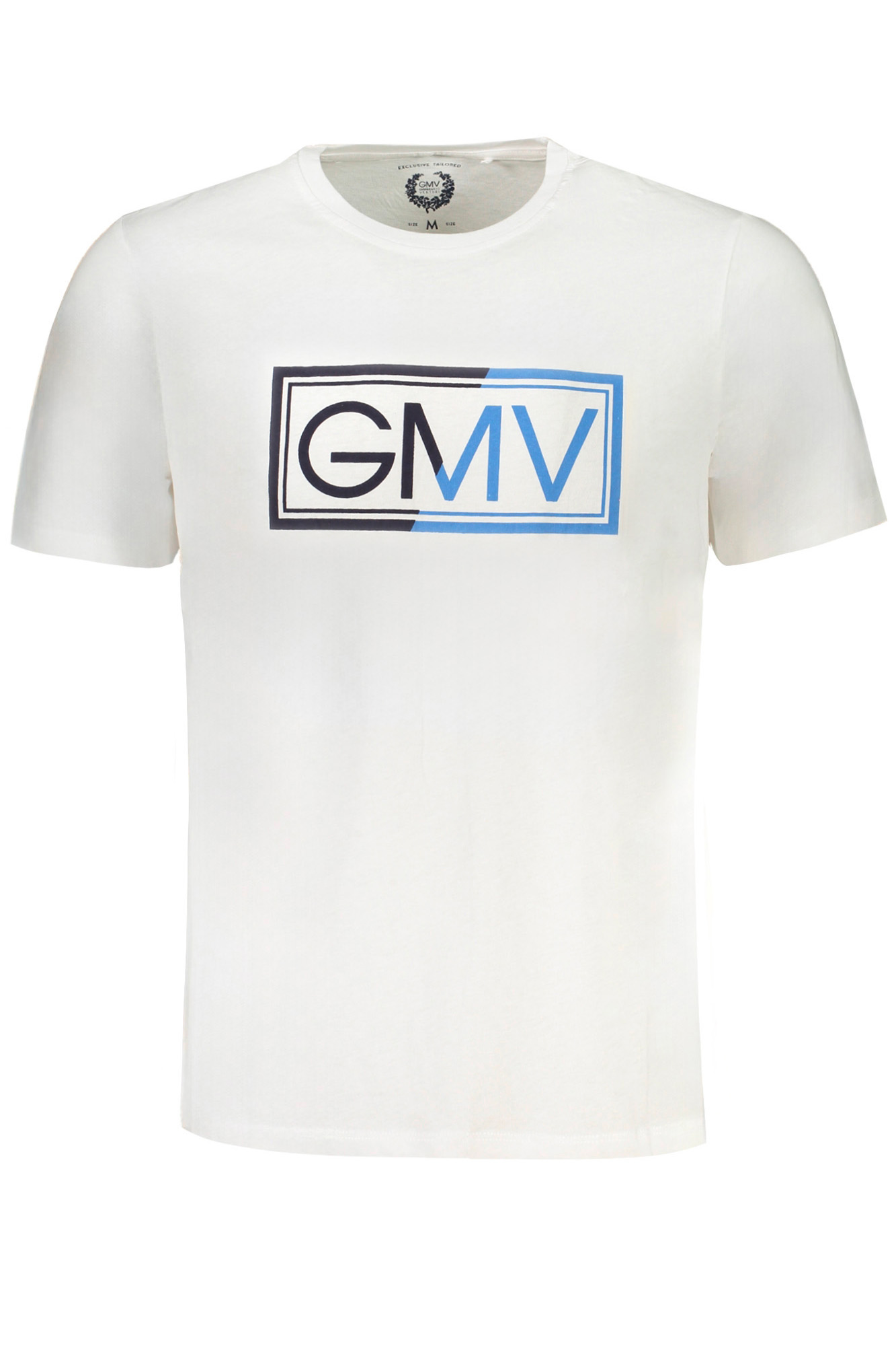 T-shirt GIAN MARCO VENTURI για άνδρες – Λευκό