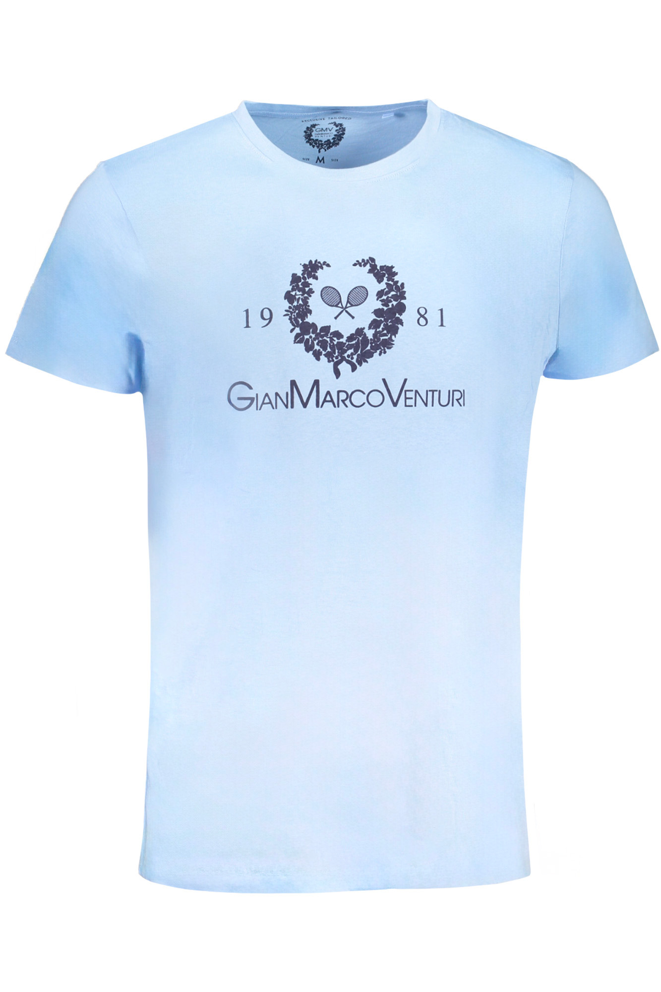 T-shirt GIAN MARCO VENTURI για άνδρες – Μπλε