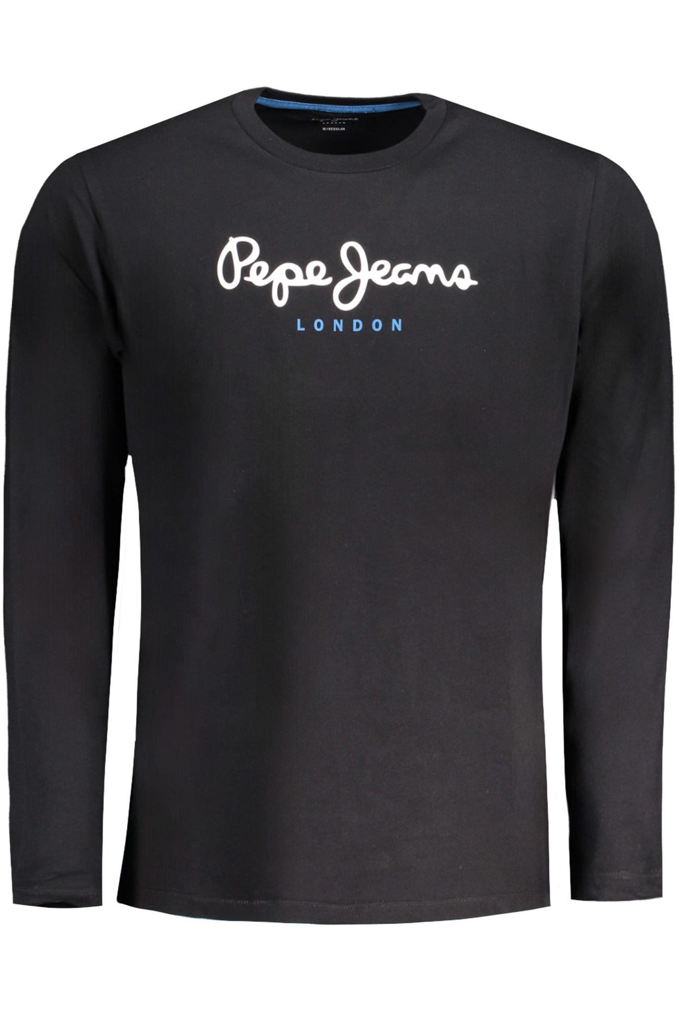 T-shirt PEPE JEANS για άνδρες – Μαύρο
