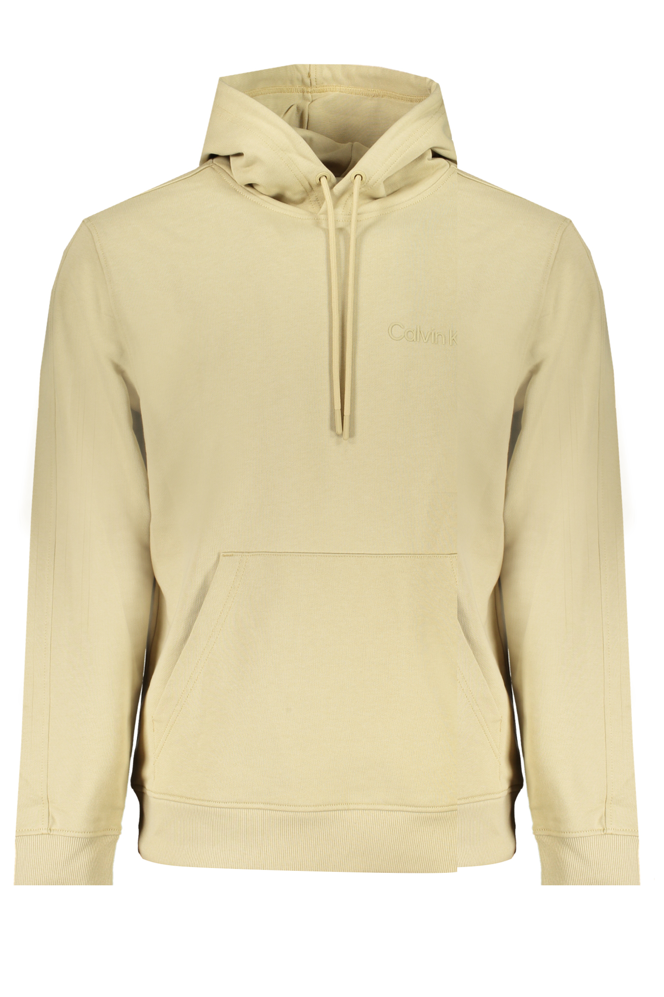 Φούτερ με κουκούλα CALVIN KLEIN για άνδρες – Μπεζ