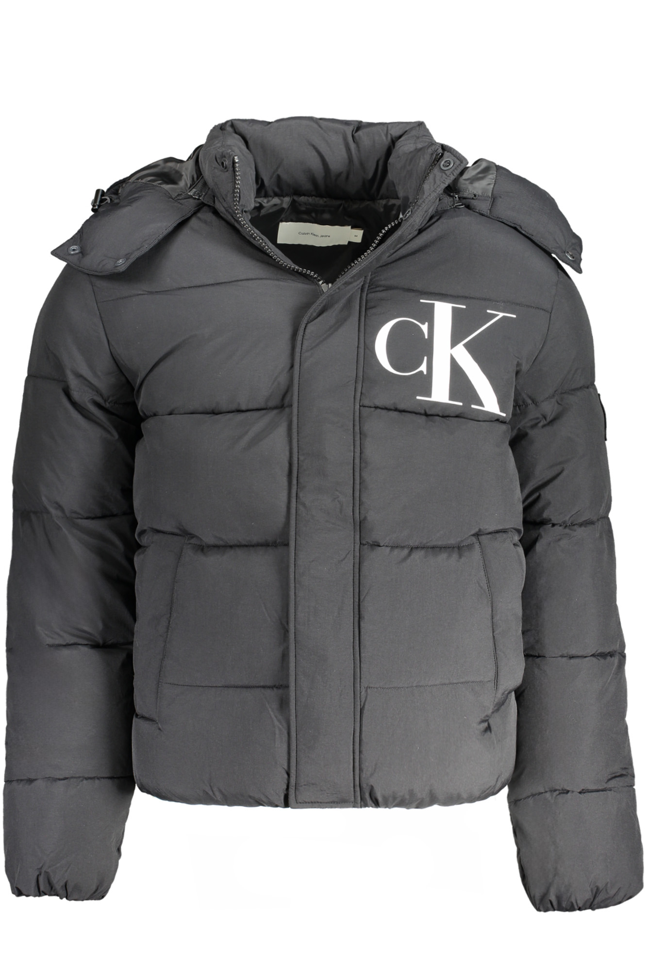 Μπουφάν CALVIN KLEIN για άνδρες – Μαύρο