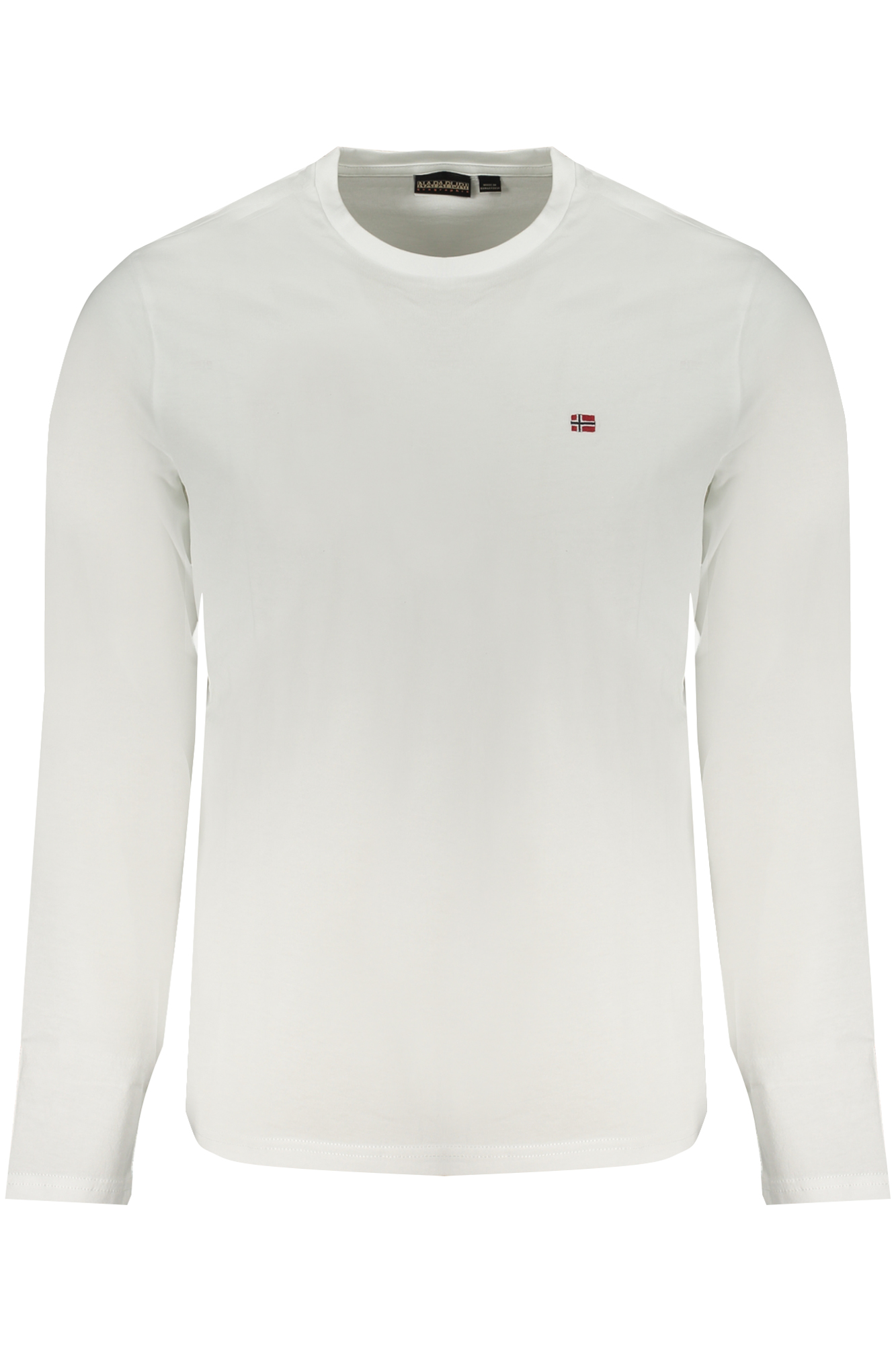 T-shirt NAPAPIJRI για άνδρες – Λευκό