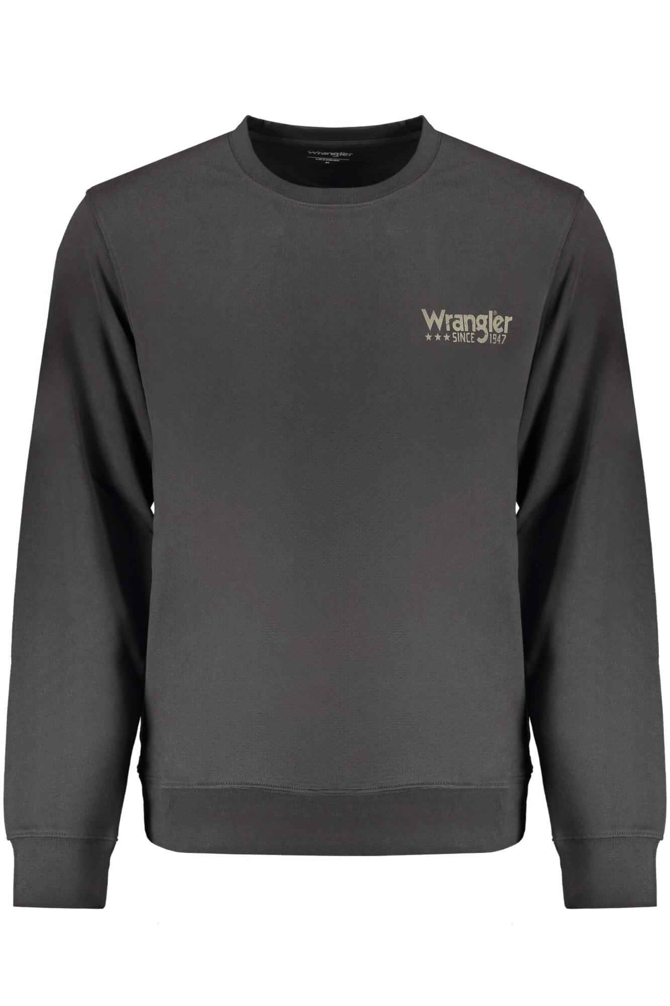 Φούτερ με κουκούλα WRANGLER για άνδρες – Μαύρο