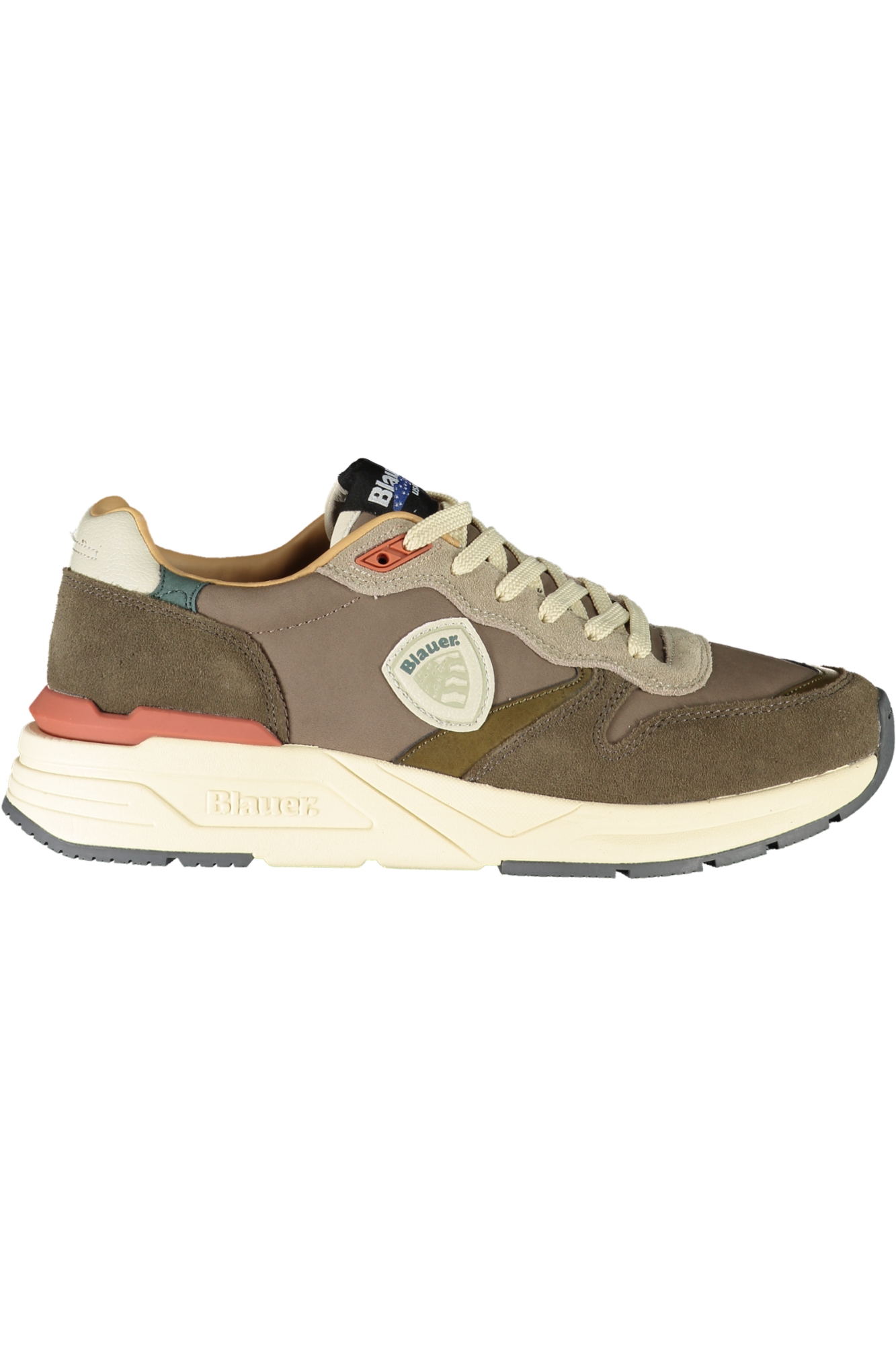 Sneakers BLAUER για άνδρες – Καφέ