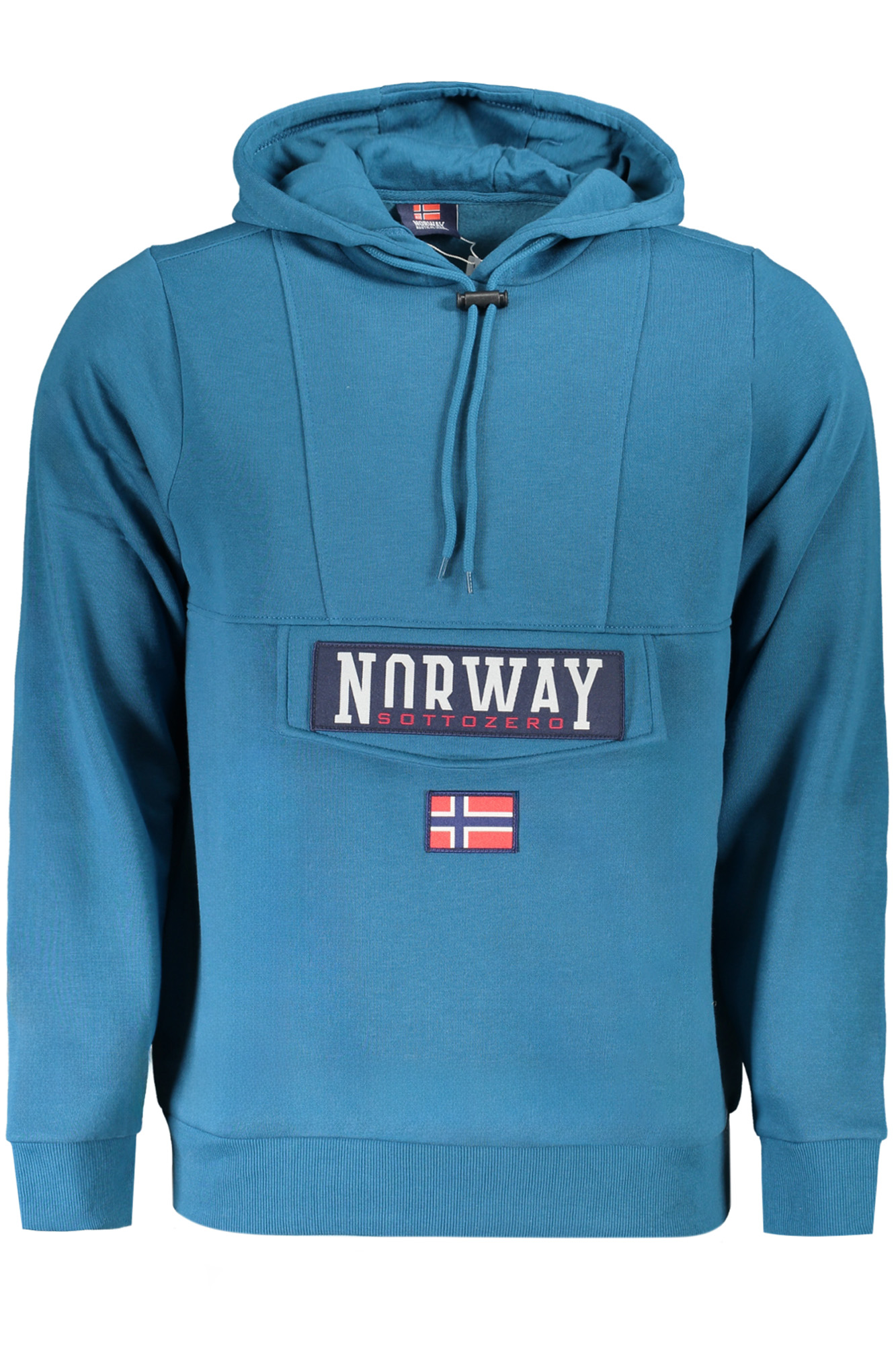 Φούτερ με κουκούλα NORWAY 1963 για άνδρες – Μπλε