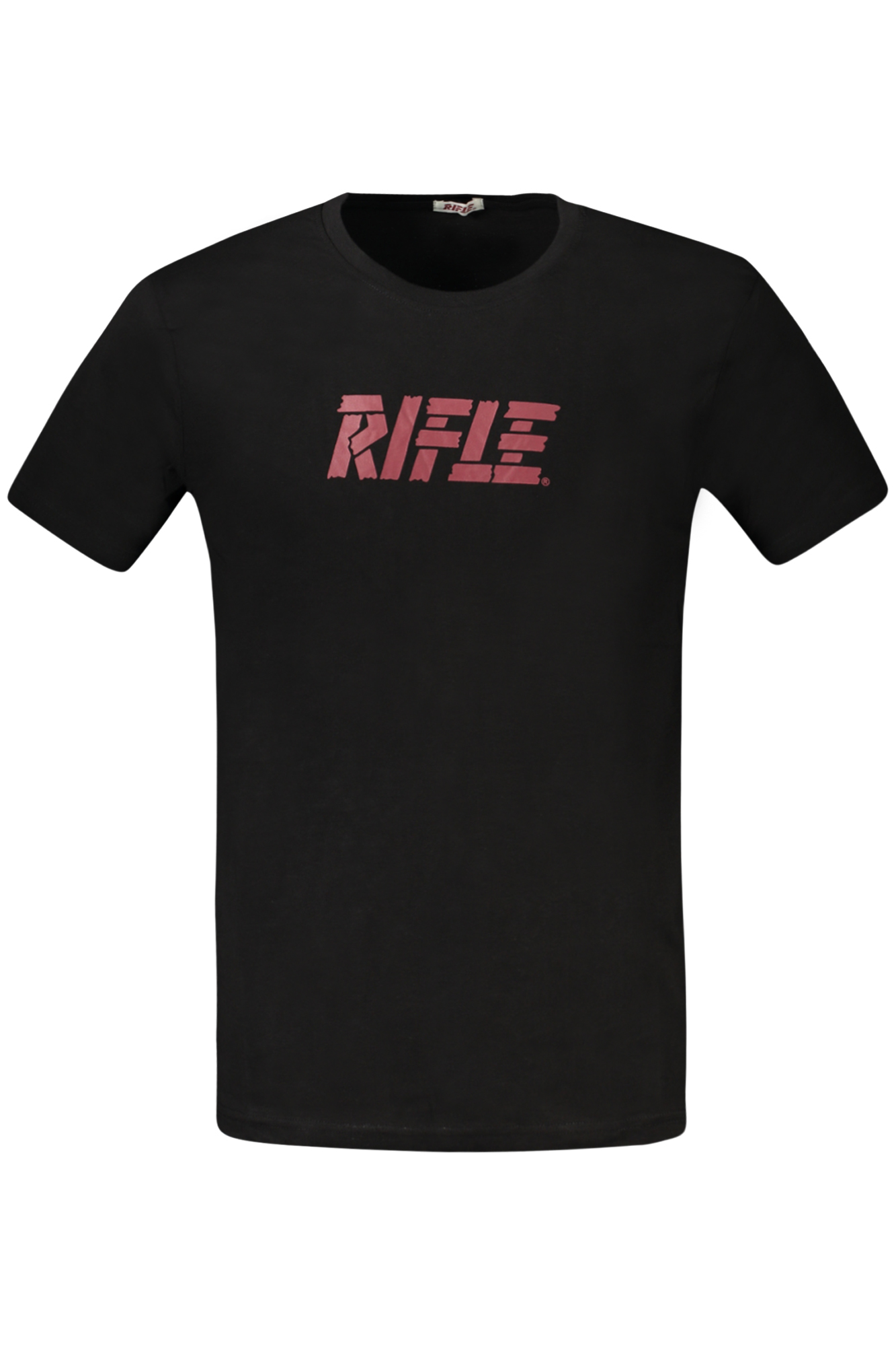 T-shirt RIFLE για άνδρες – Μαύρο