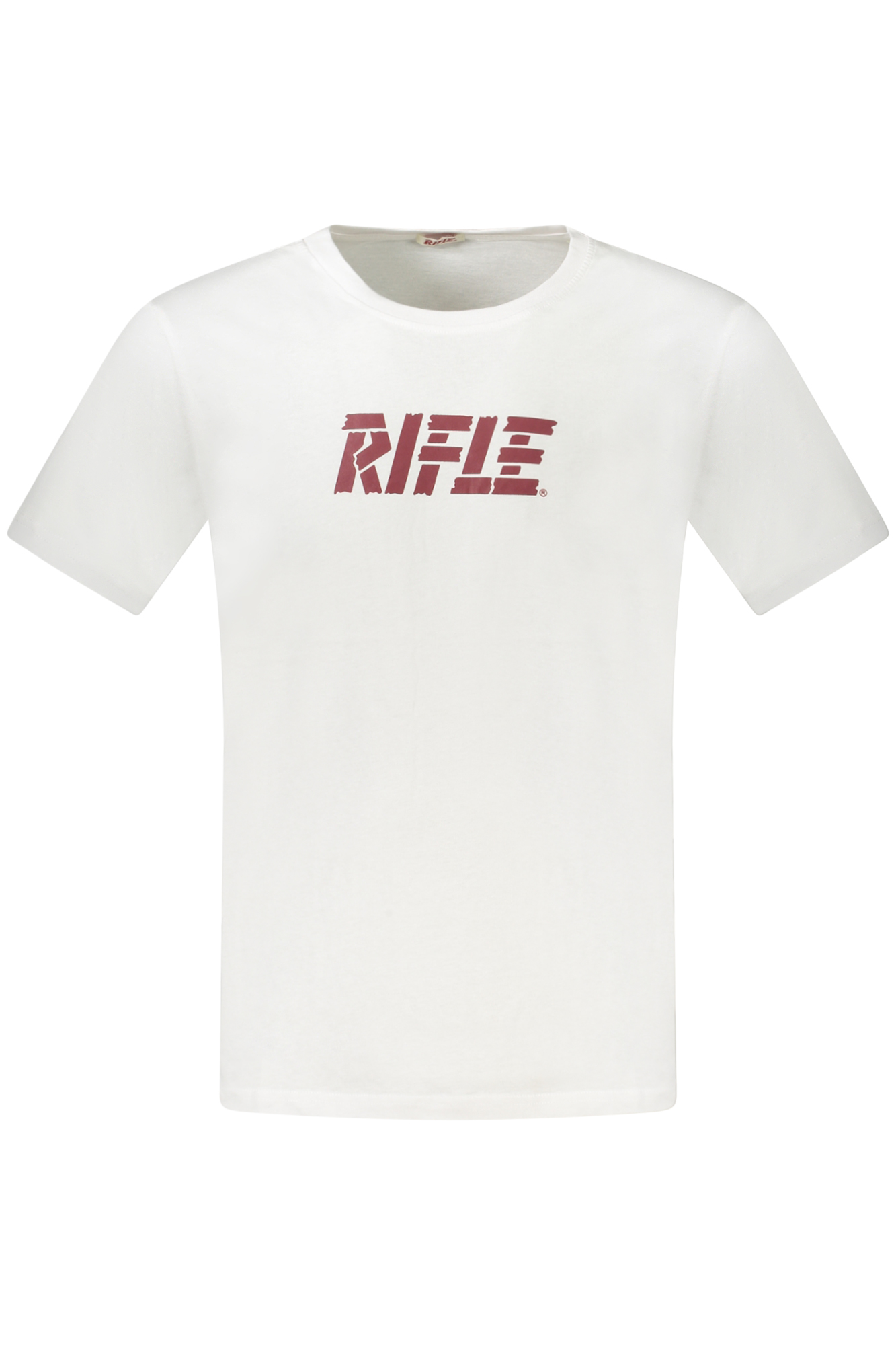 T-shirt RIFLE για άνδρες – Λευκό
