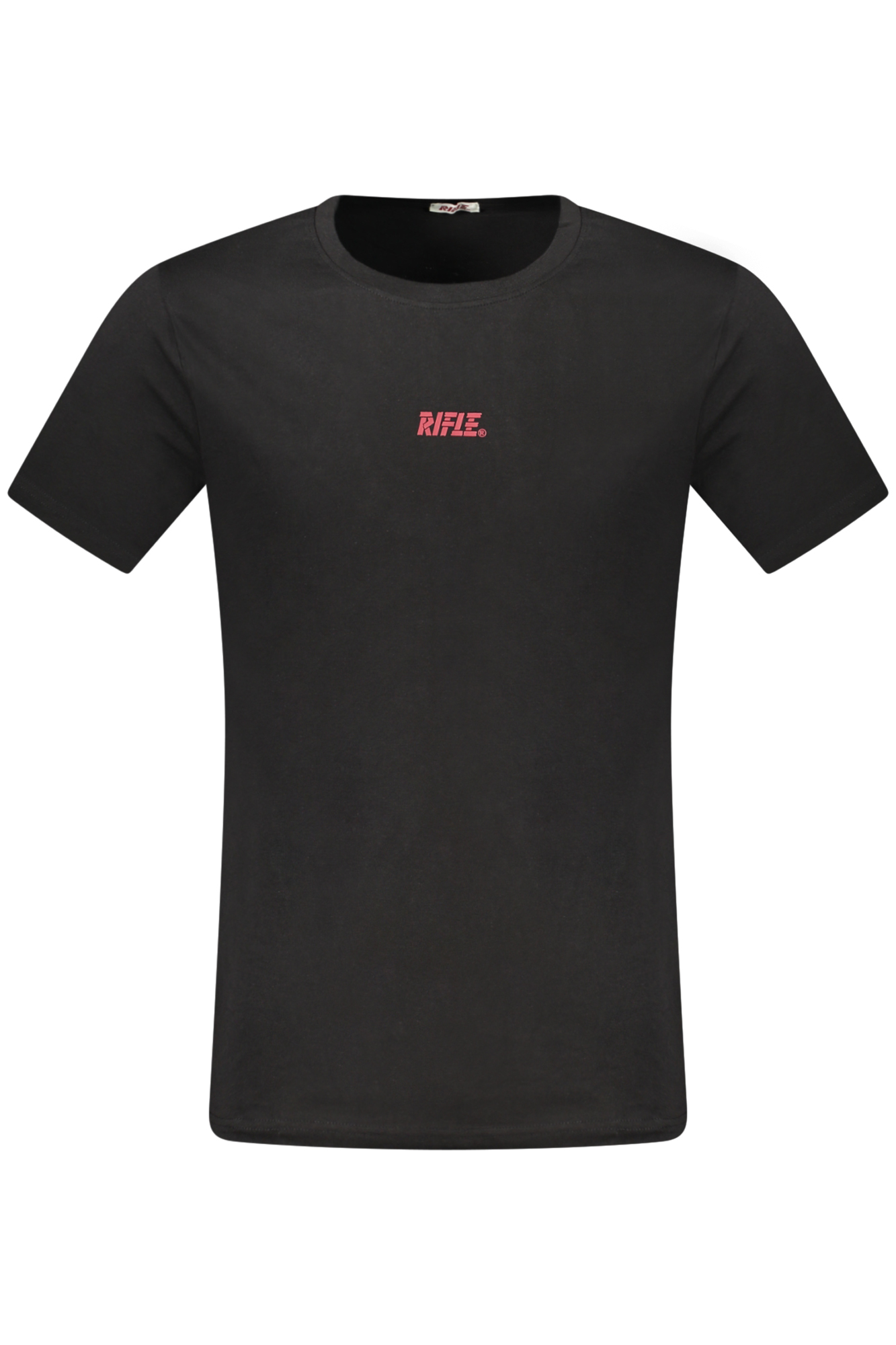 T-shirt RIFLE για άνδρες – Μαύρο