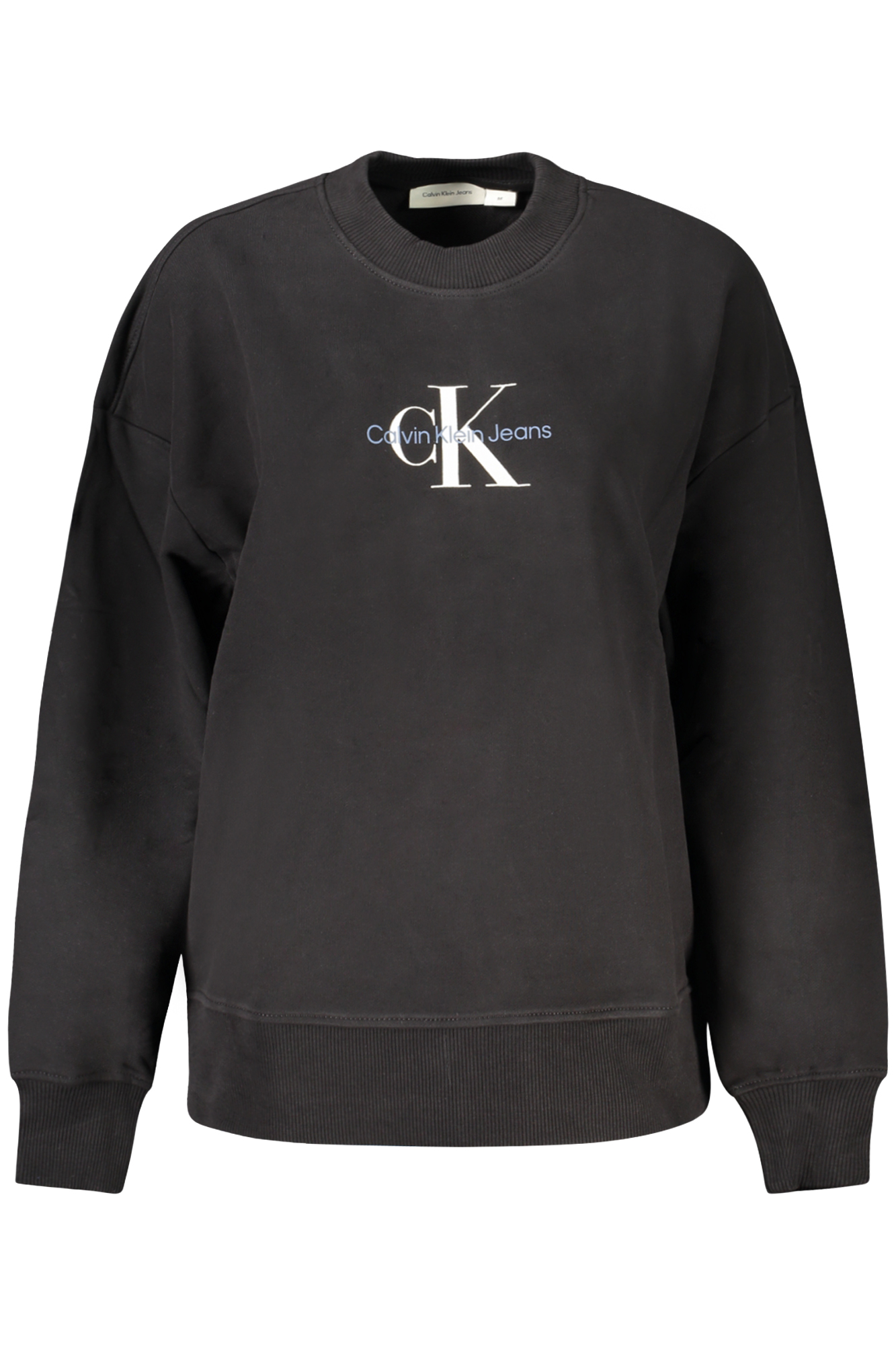 Φούτερ με κουκούλα CALVIN KLEIN για γυναίκες – Μαύρο