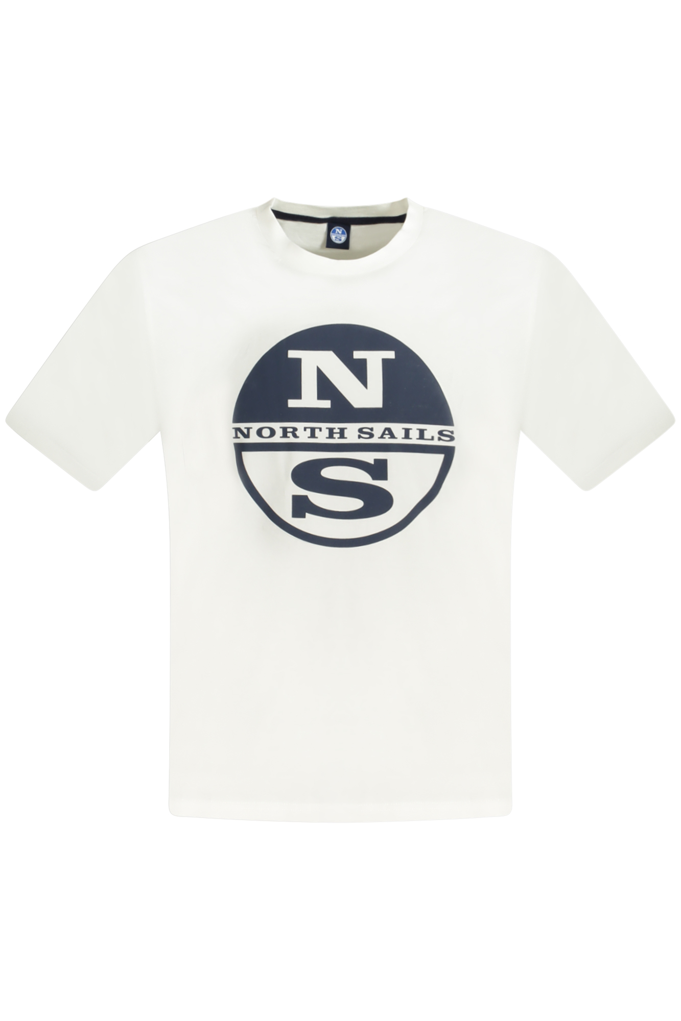 T-shirt NORTH SAILS για άνδρες – Λευκό