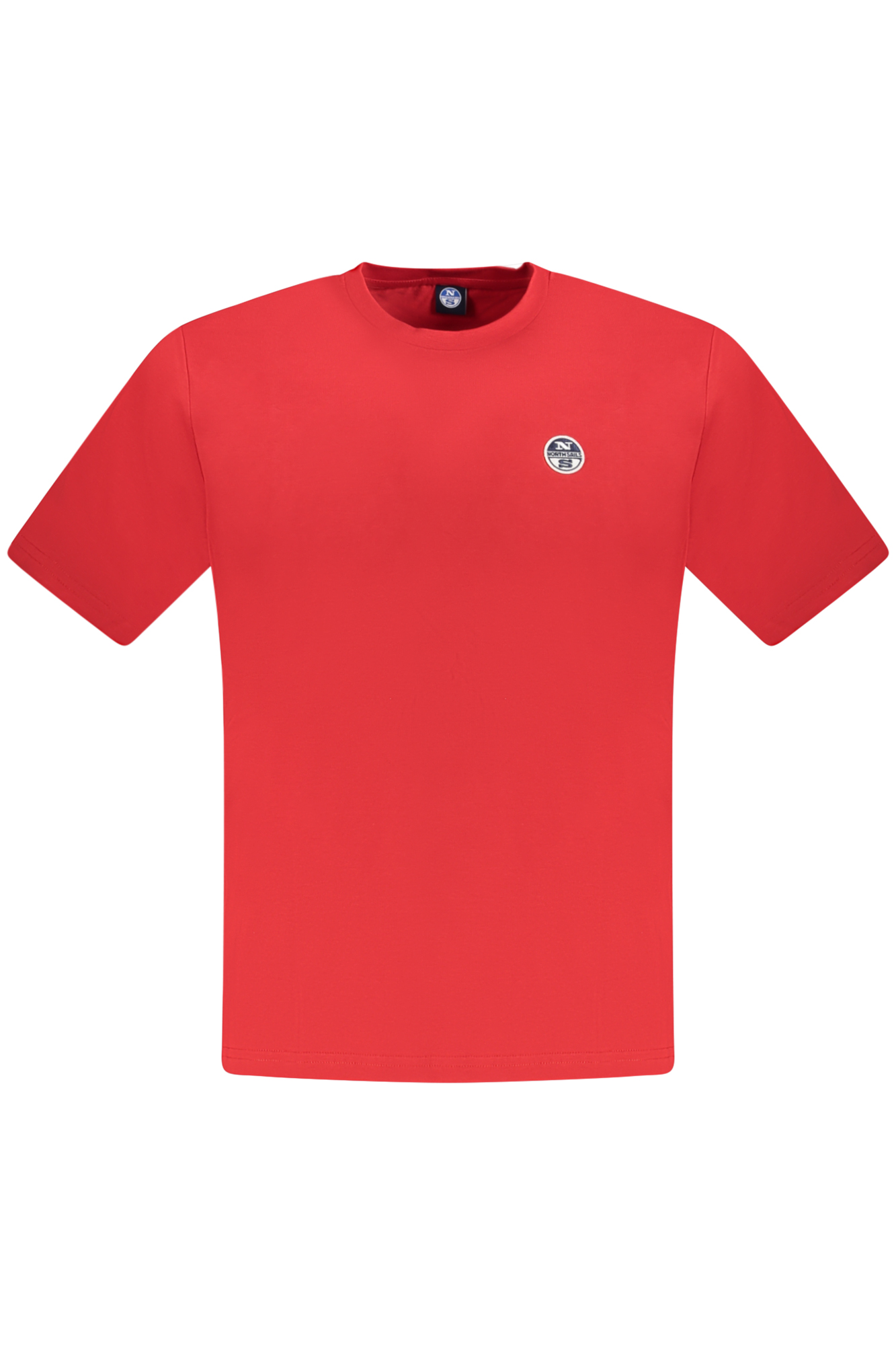 T-shirt NORTH SAILS για άνδρες – Κόκκινο
