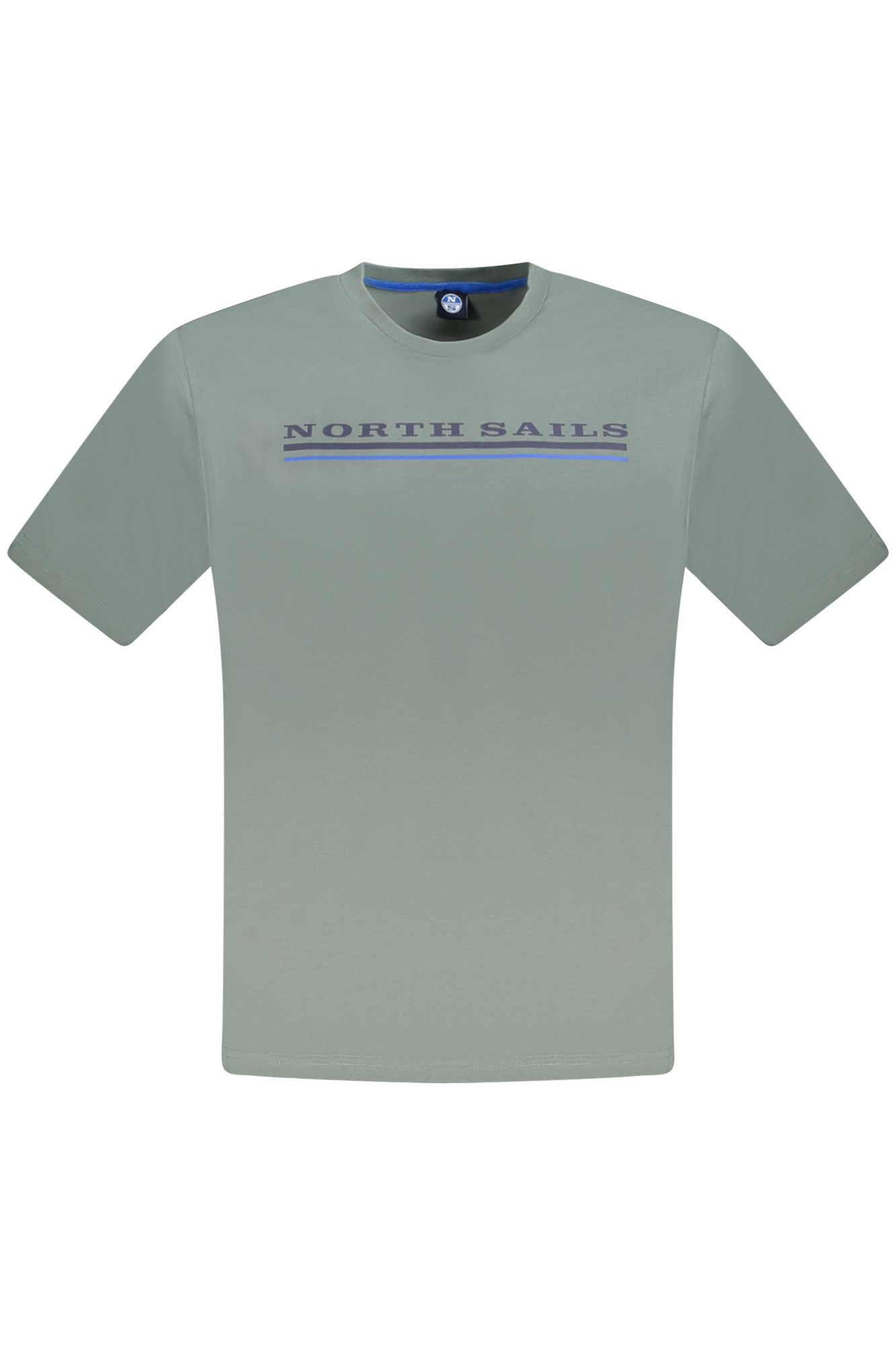 T-shirt NORTH SAILS για άνδρες – Πράσινο