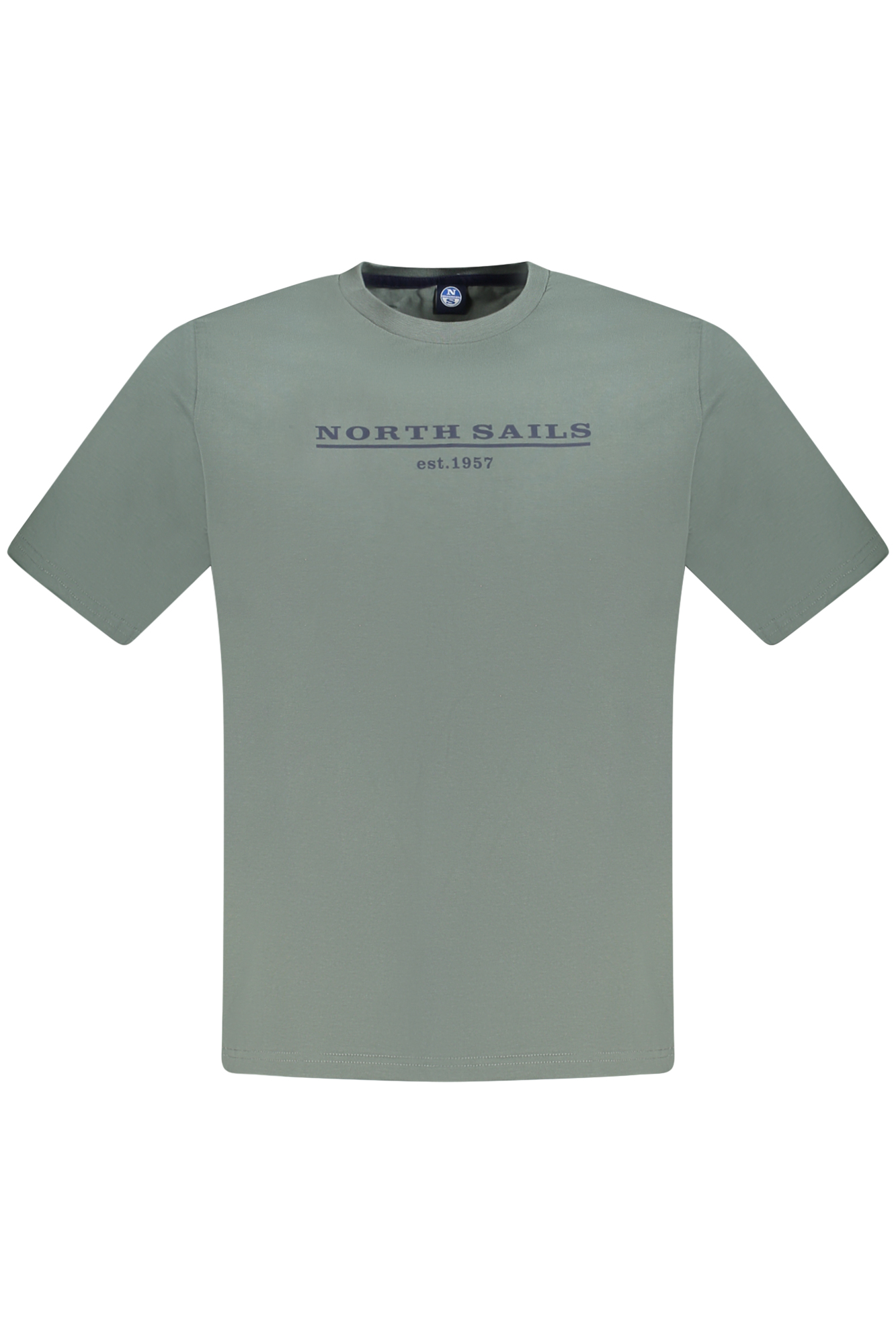 T-shirt NORTH SAILS για άνδρες – Πράσινο