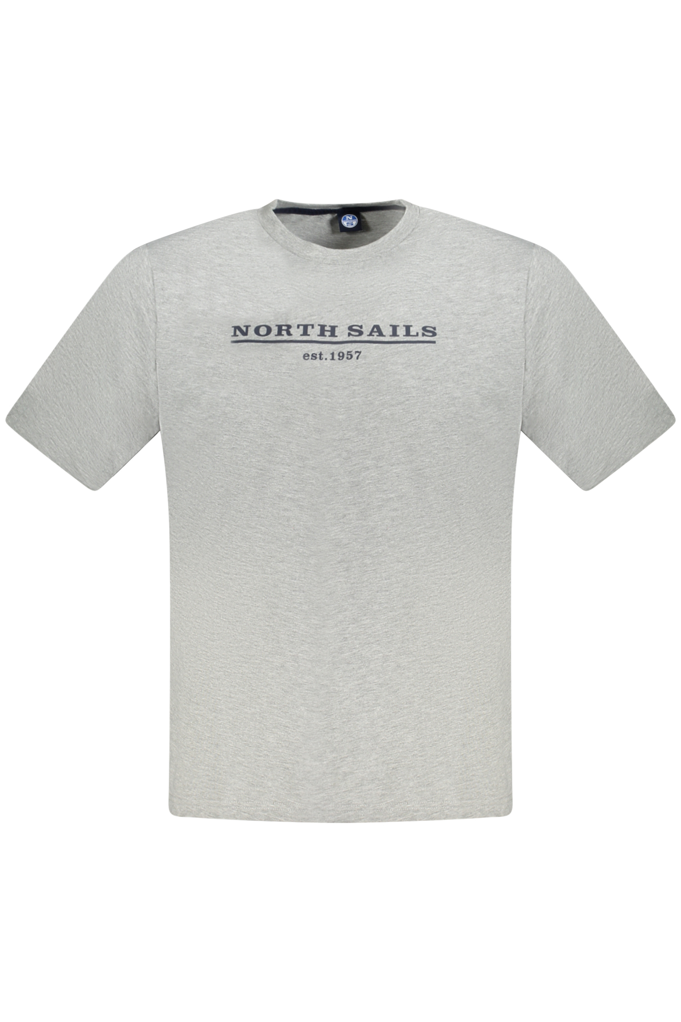 T-shirt NORTH SAILS για άνδρες – Γκρι